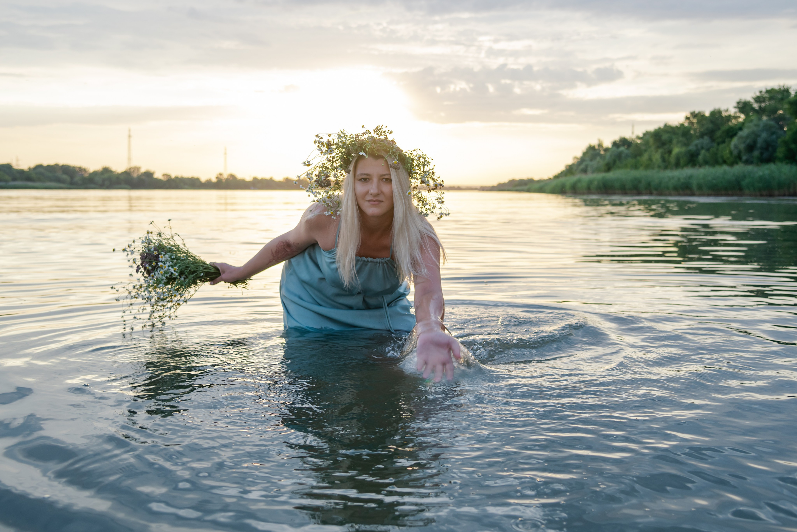 Иван Купала на Дону. Фотограф Галина Нестерова