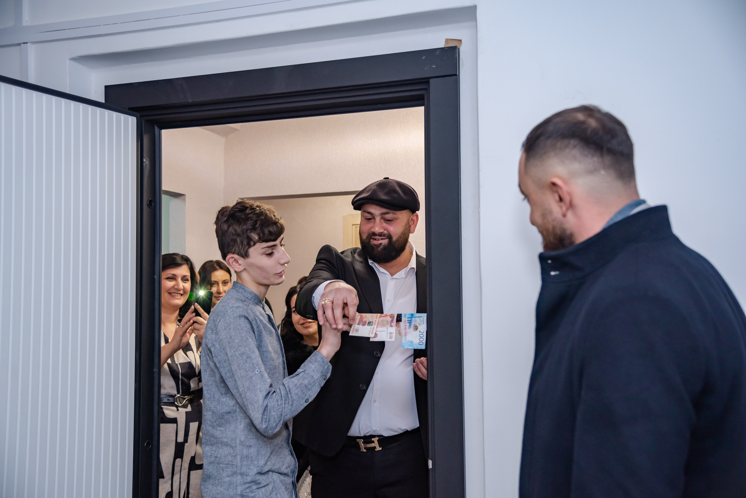 Эдгар и Элина. Фотограф Галина Нестерова