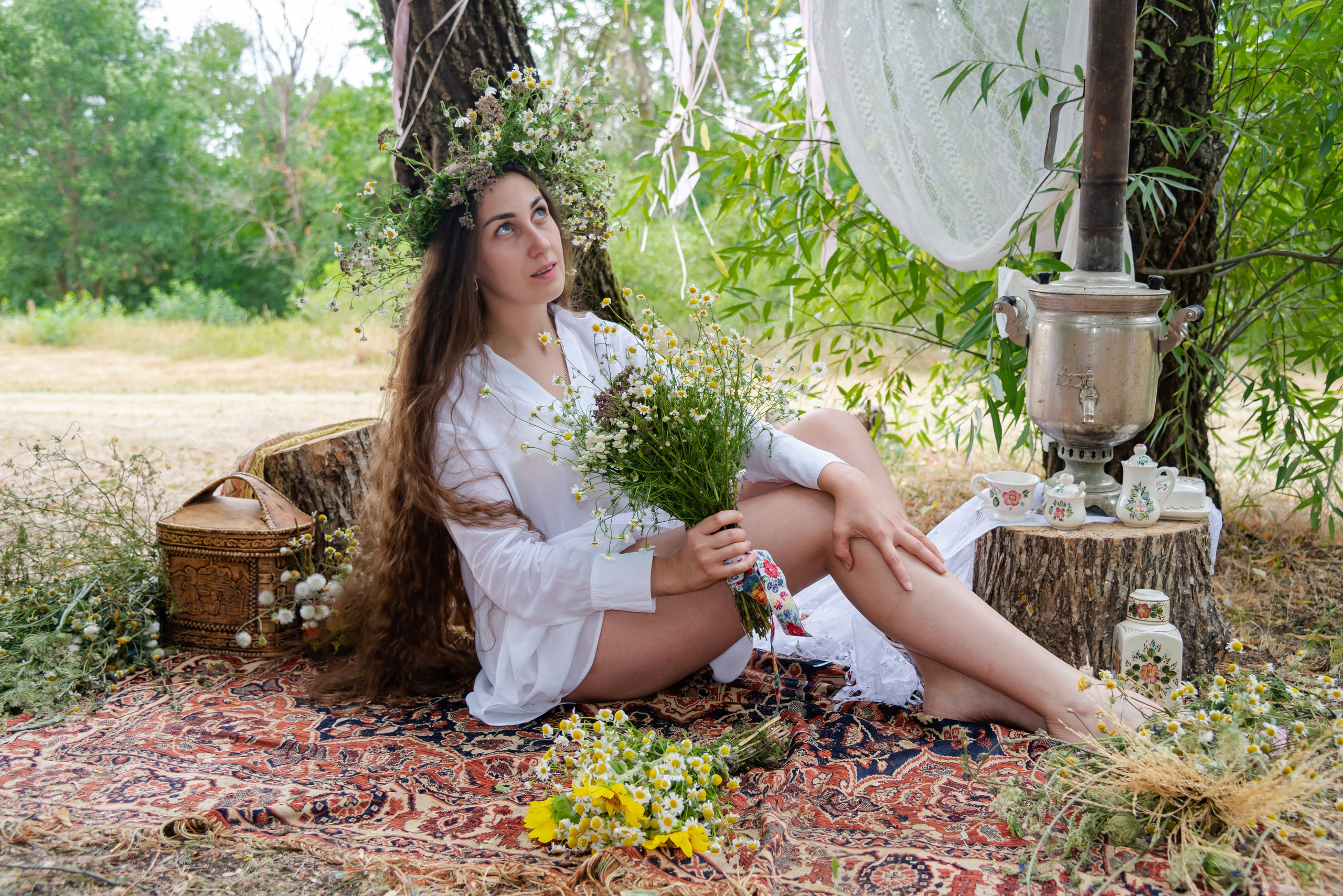 Иван Купала на Дону. Фотограф Галина Нестерова