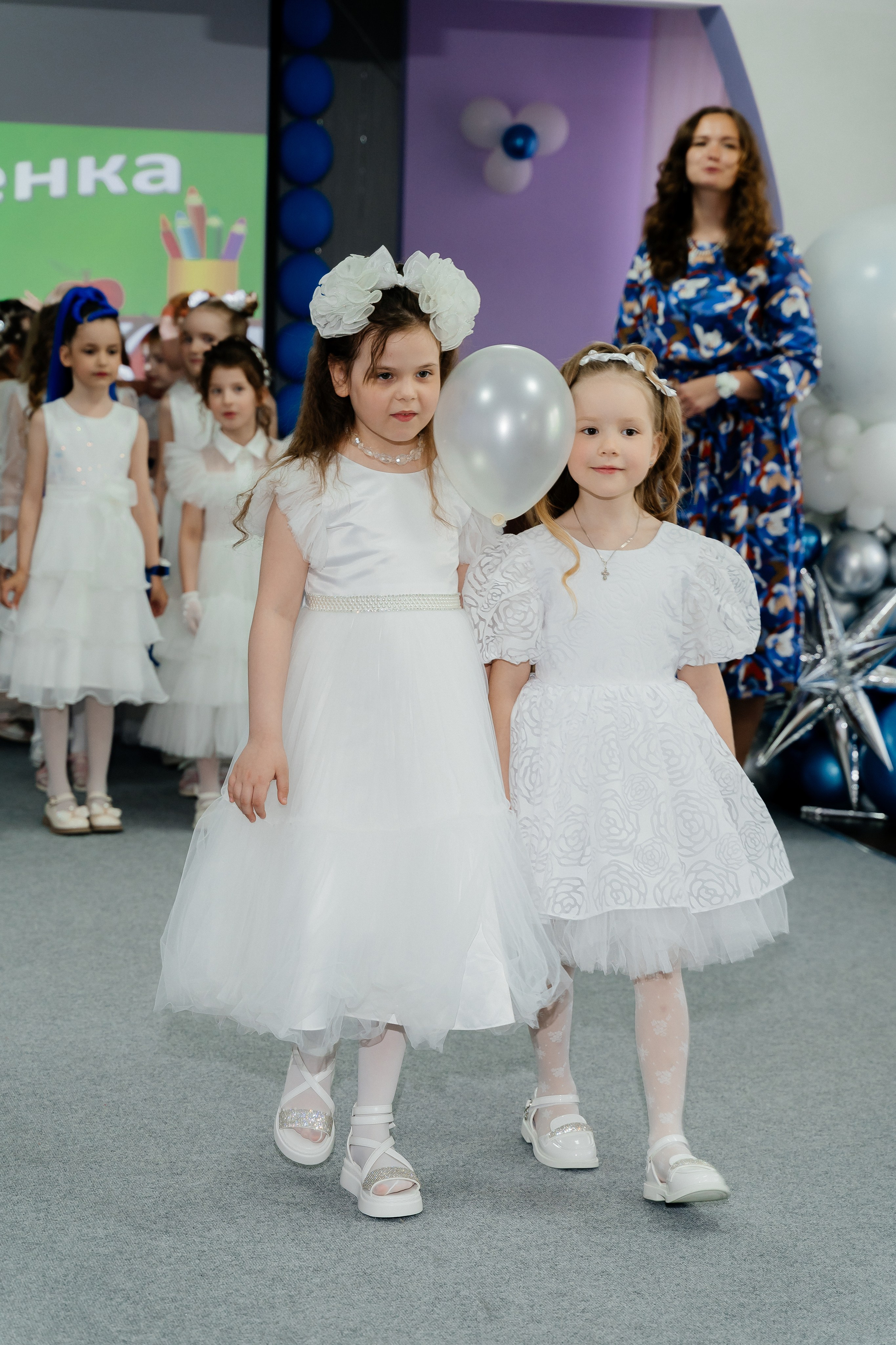 Выпускной детского сада. Фотограф Ким Наталья в Красноярске