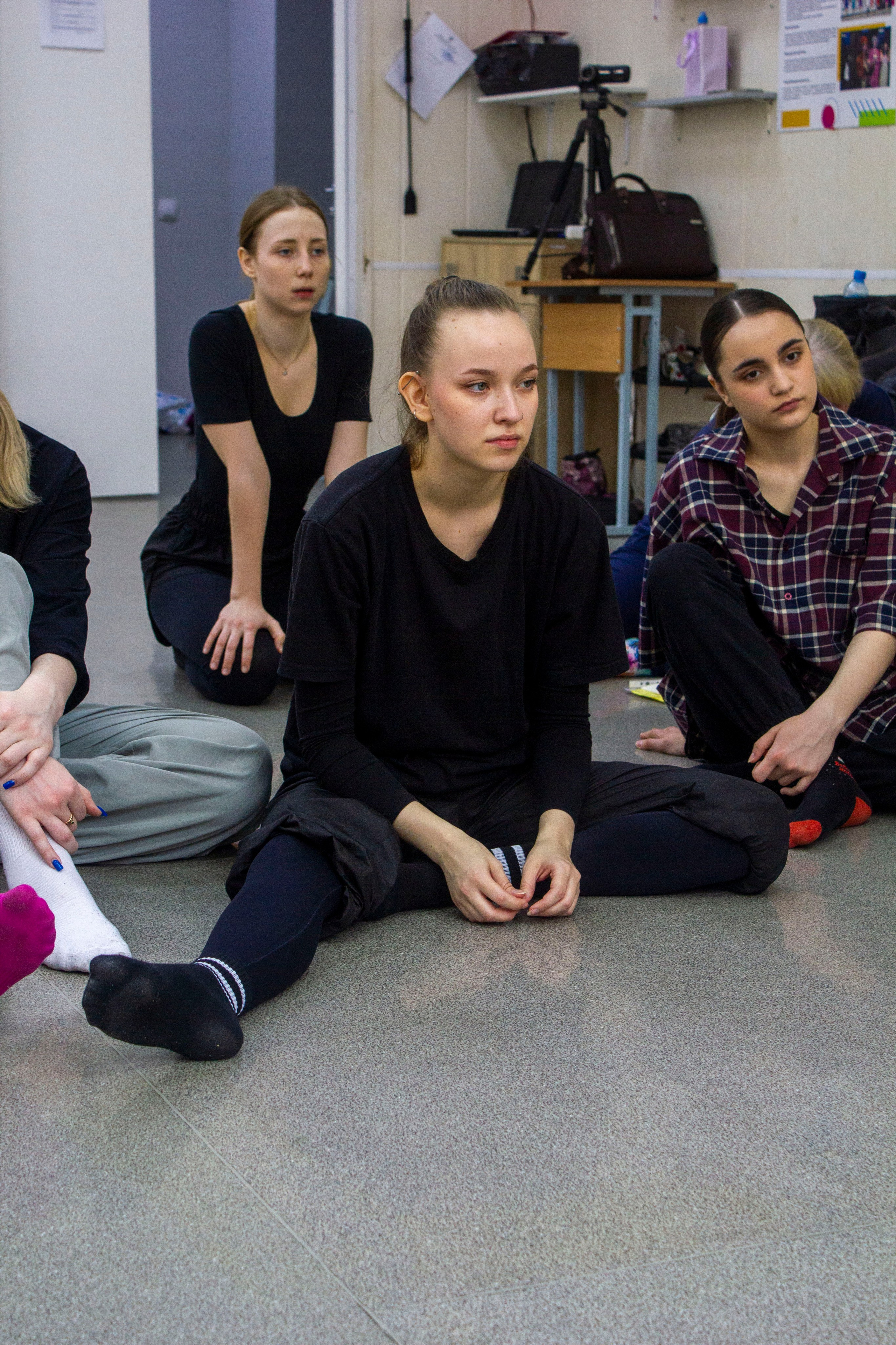 День современной хореографии в Екатеринбургской академии современного искусства