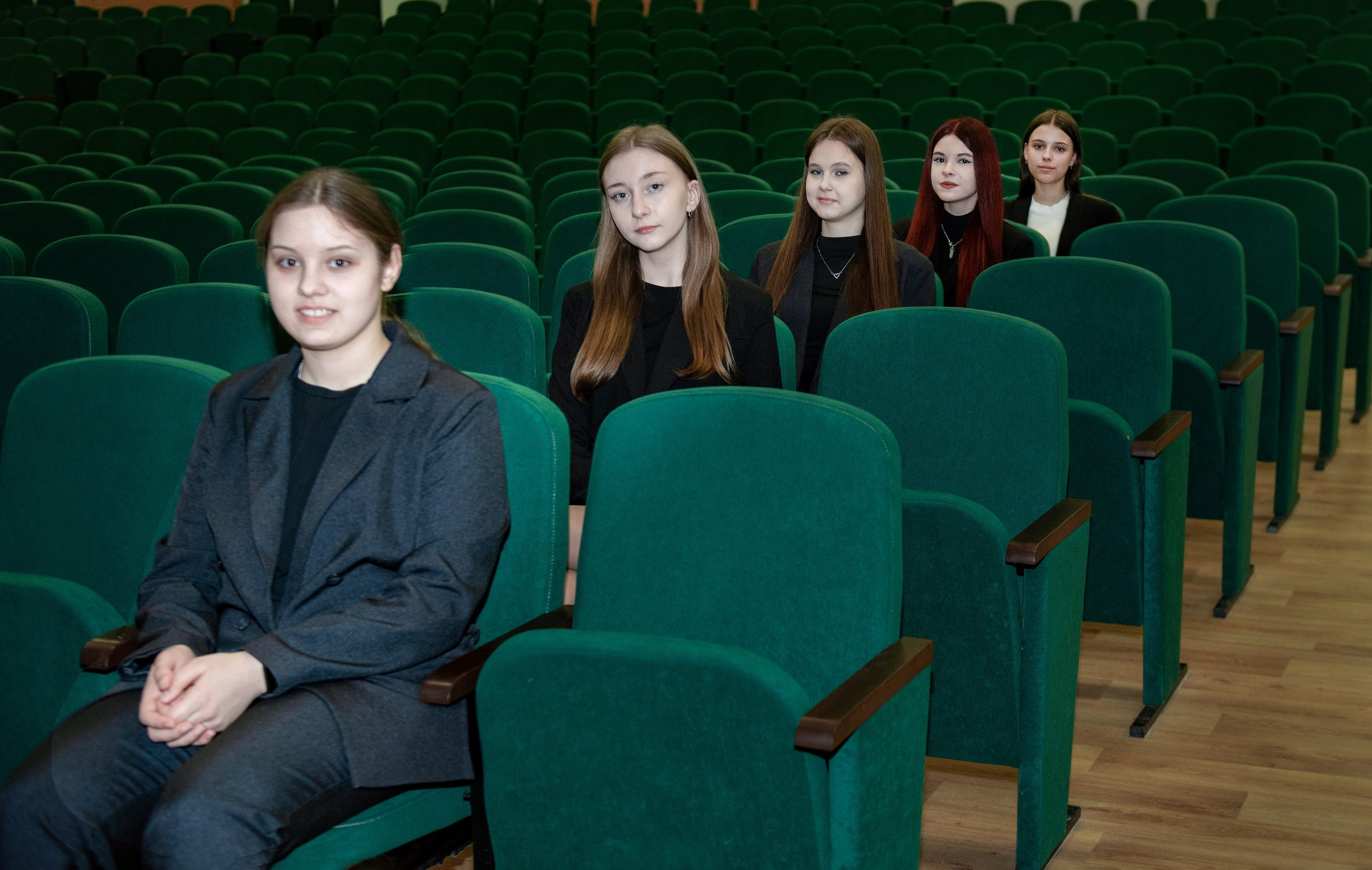 Старшие классы. Вера Гарусина