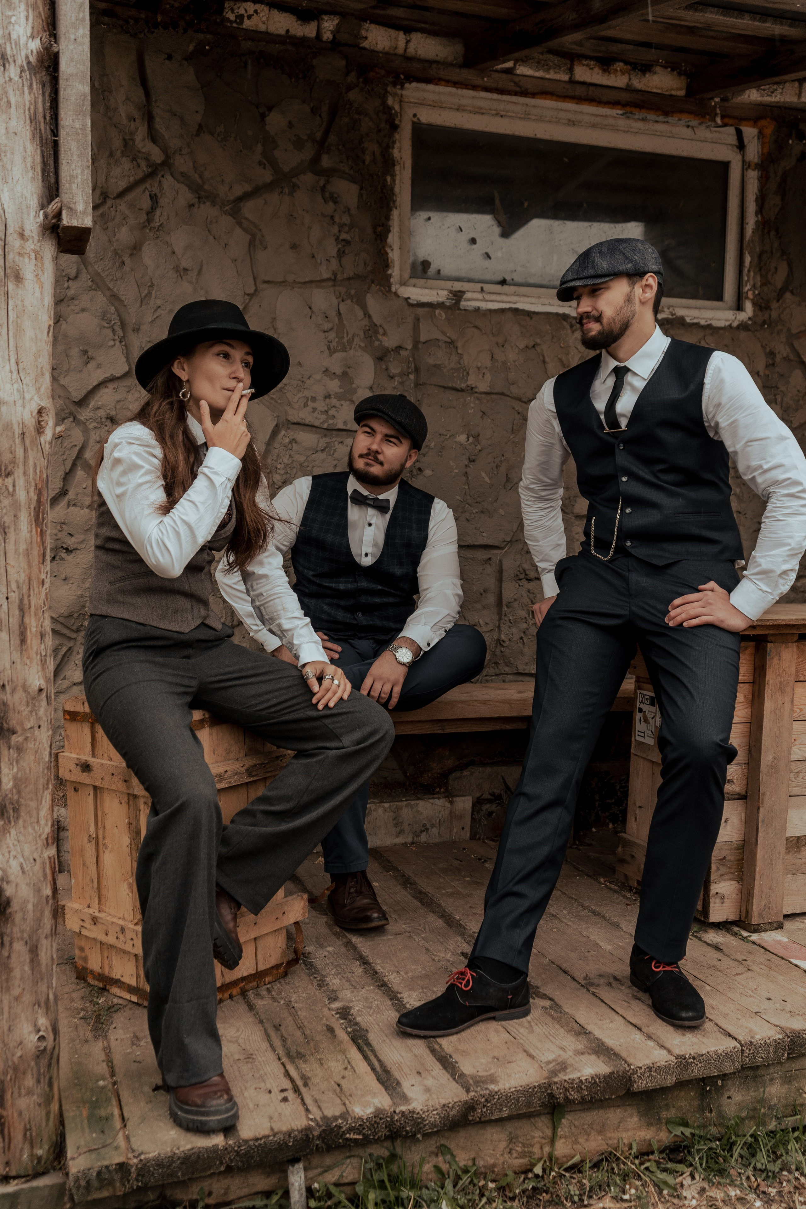 «Острые Козырьки». Портретный фотограф Нижний Новгород