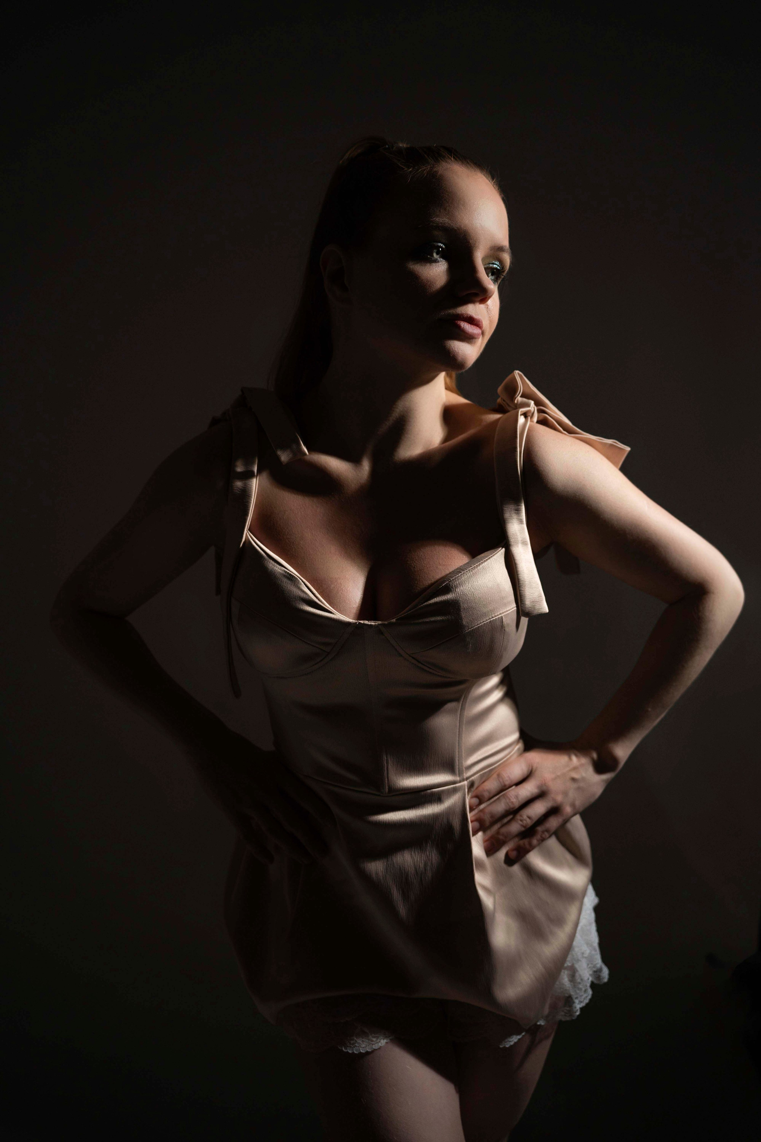 Индивидуальная съемка в студии