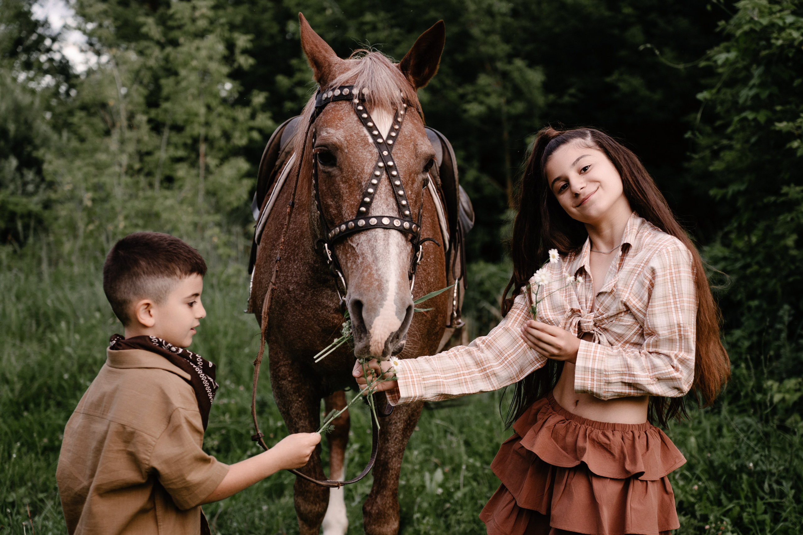Элиза, Элина, Роберт. Свадебный и семейный фотограф в Воронеже Анастасия Бойко