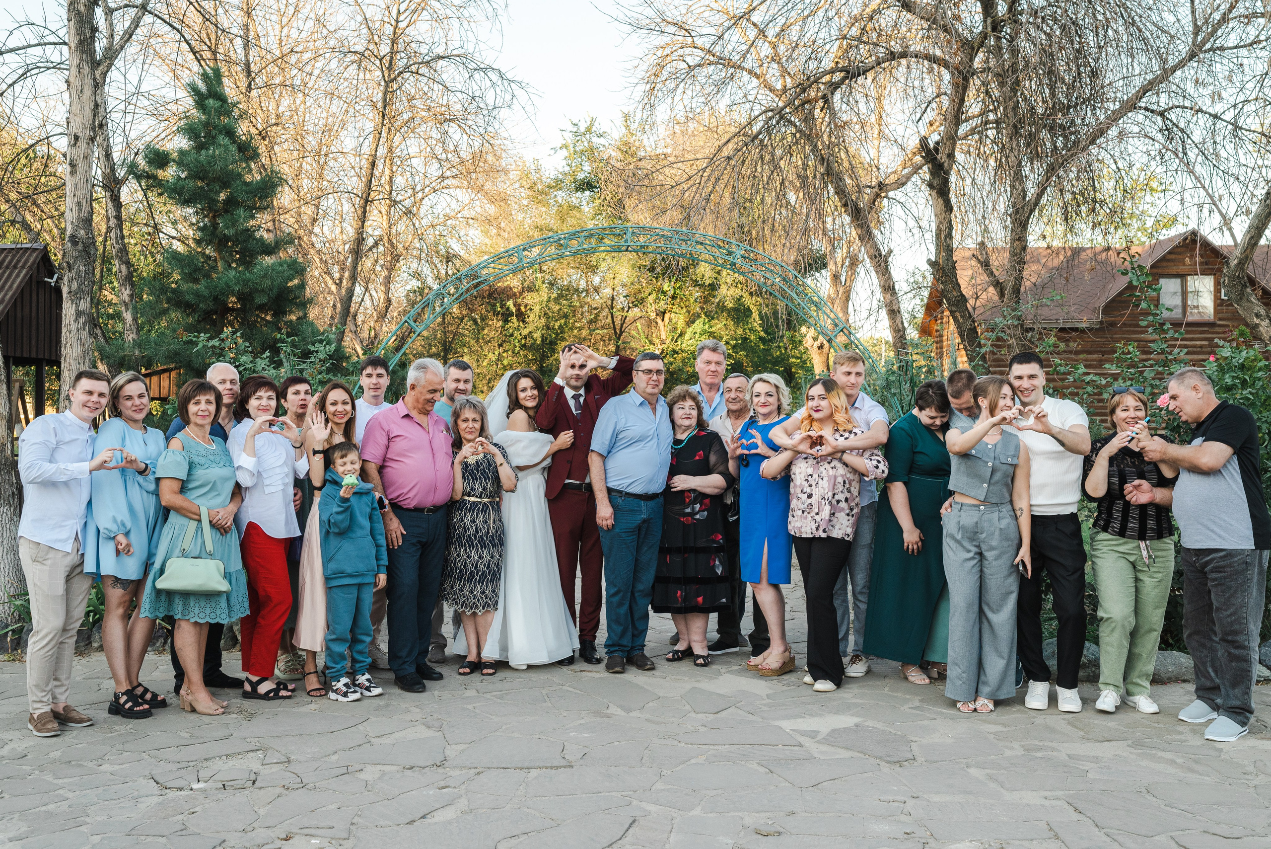 Сентябрьская свадьба Ксении и Влада. Фотограф в Каменске-Шахтинском Ольга Сагал