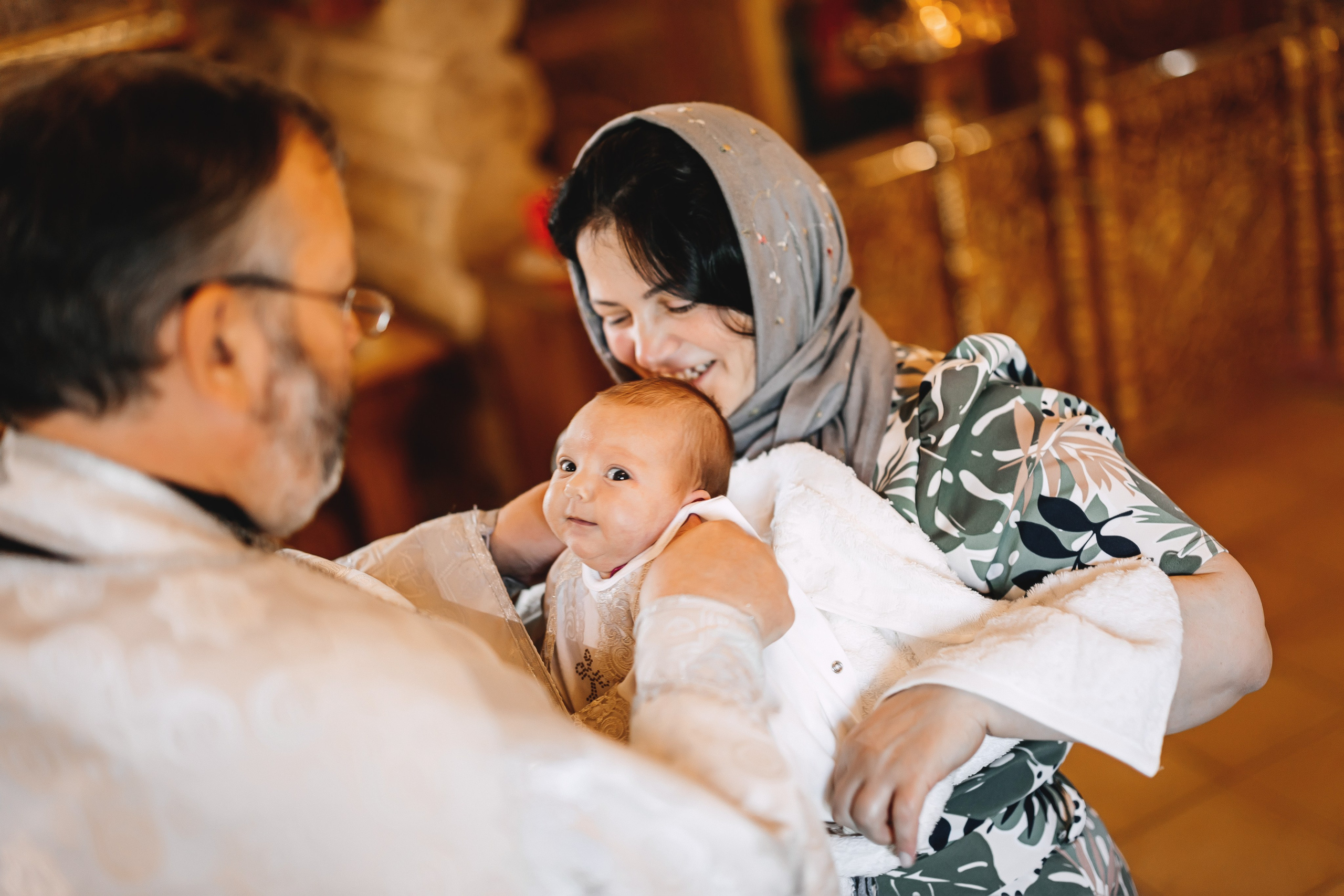 Крещение Елизаветы. Александр Антонов. Профессиональный свадебный, репортажный фотограф в Москве, Подольске. Фото+Видео на любой праздник