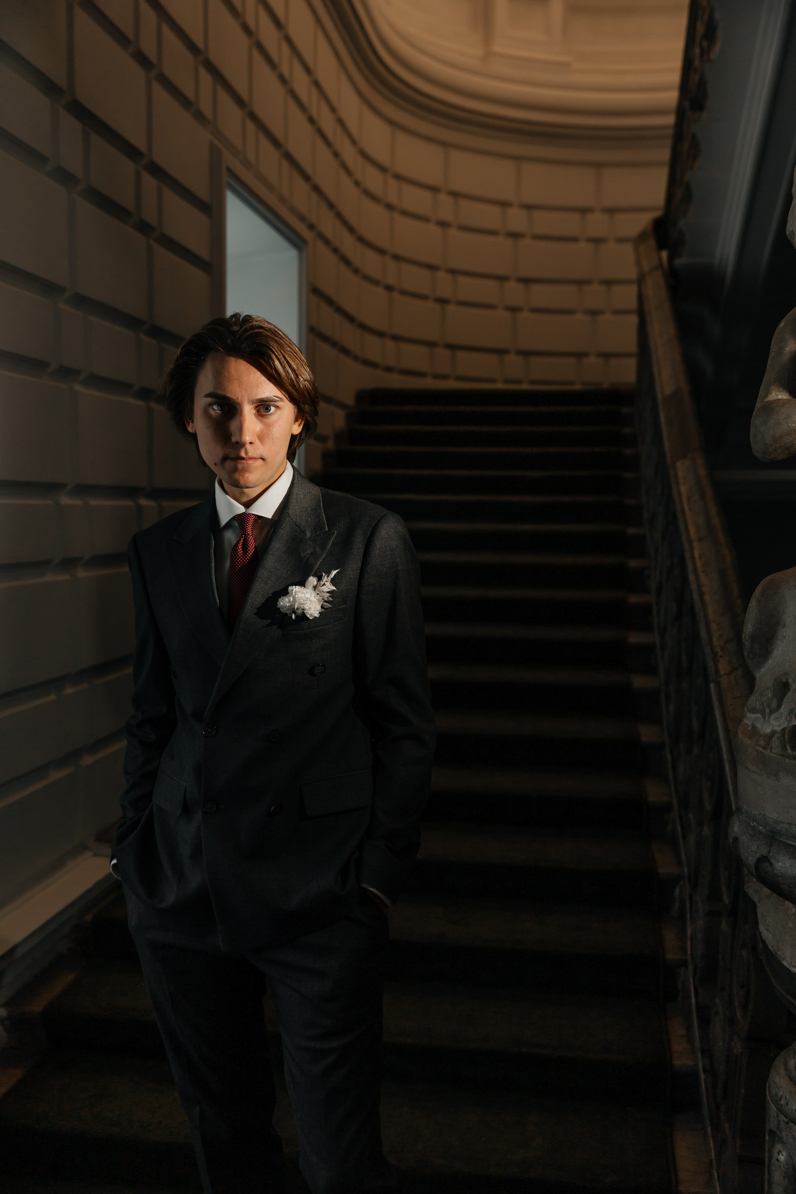 Александр и Полина. Свадебный фотограф Москва Павел Фетисов