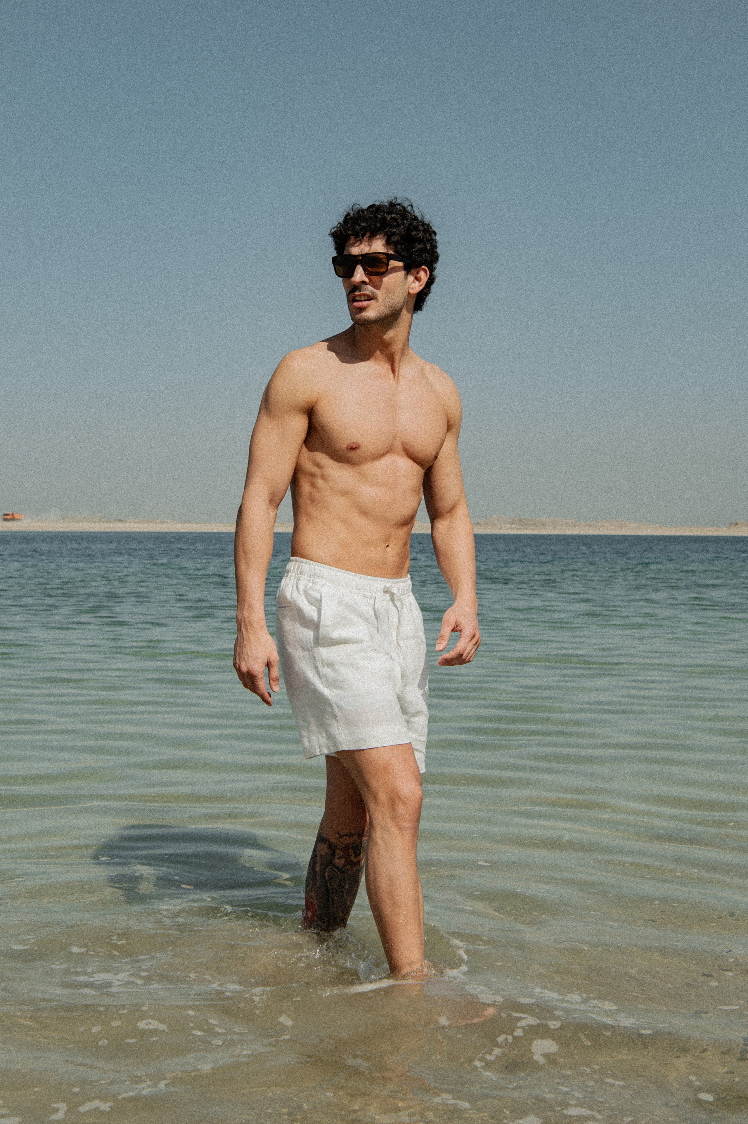 Campaign for LMTD Dubai. Elizaveta Filchenko. Fashion-photographer and director