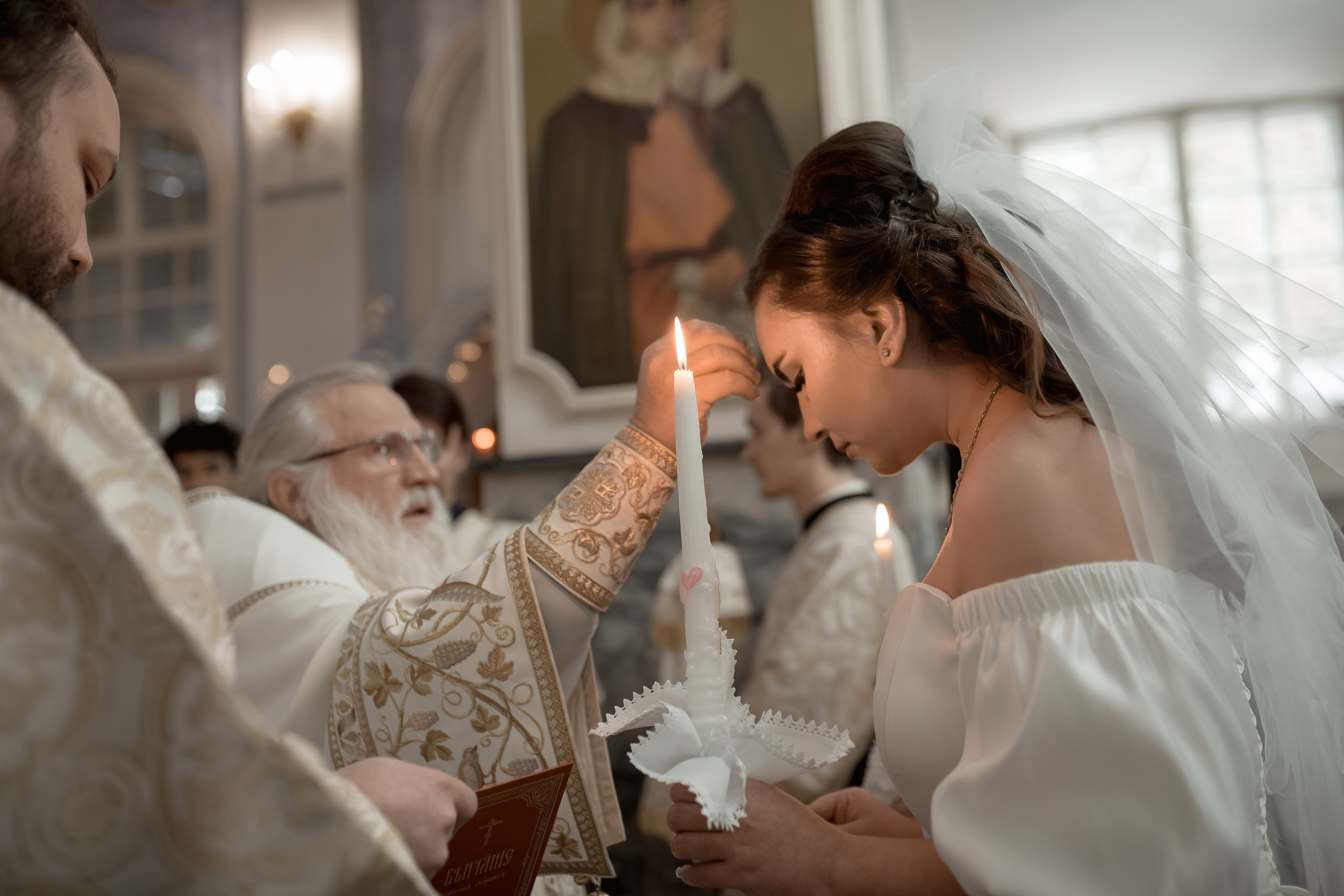 Венчание Владислава и Анастасии. Фотограф на Крещение и Венчание в Ташкенте