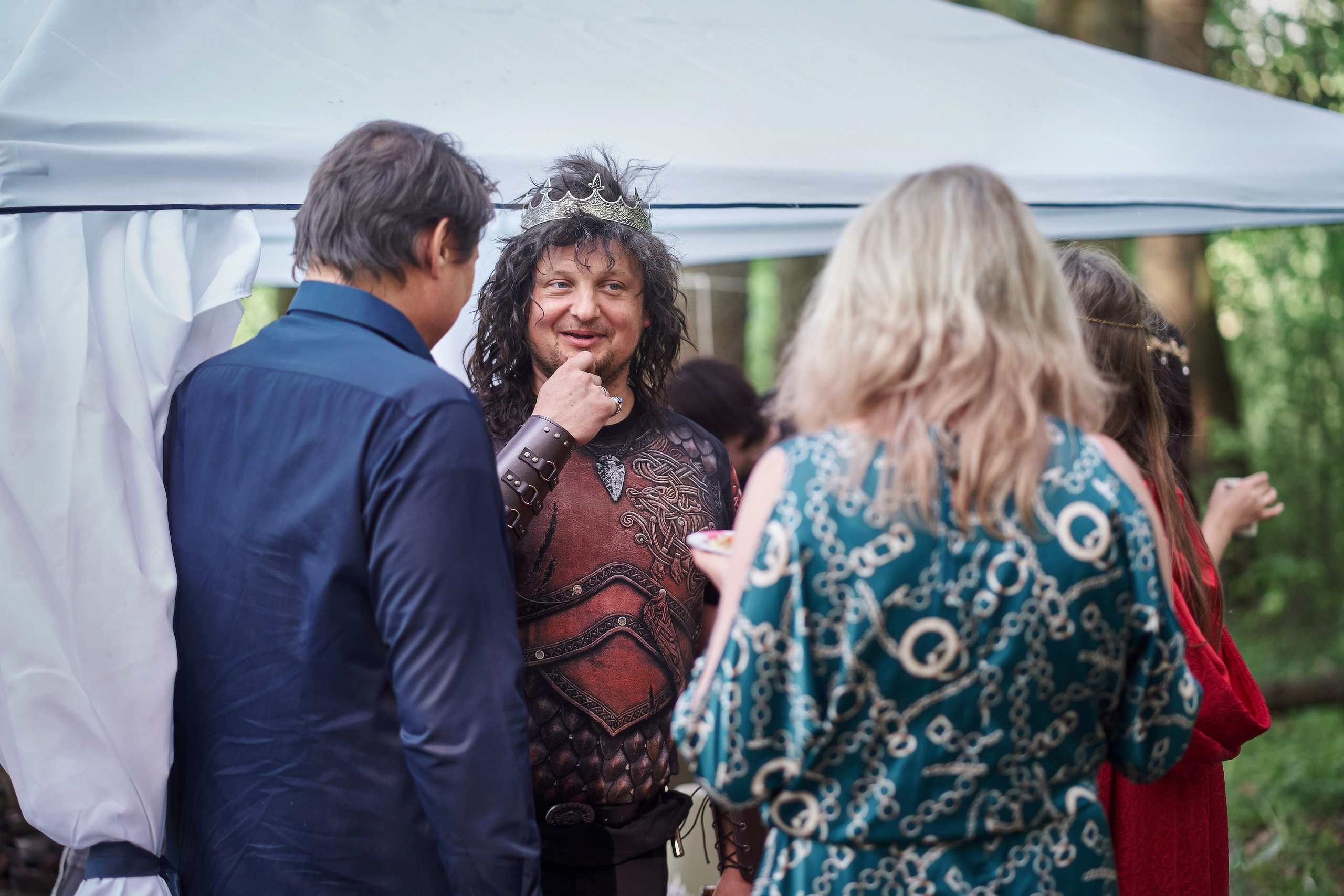 День Рождения в стиле Властелина Колец. Фотограф в Москве Нафиков Руслан. Репортажная съемка, Портрет