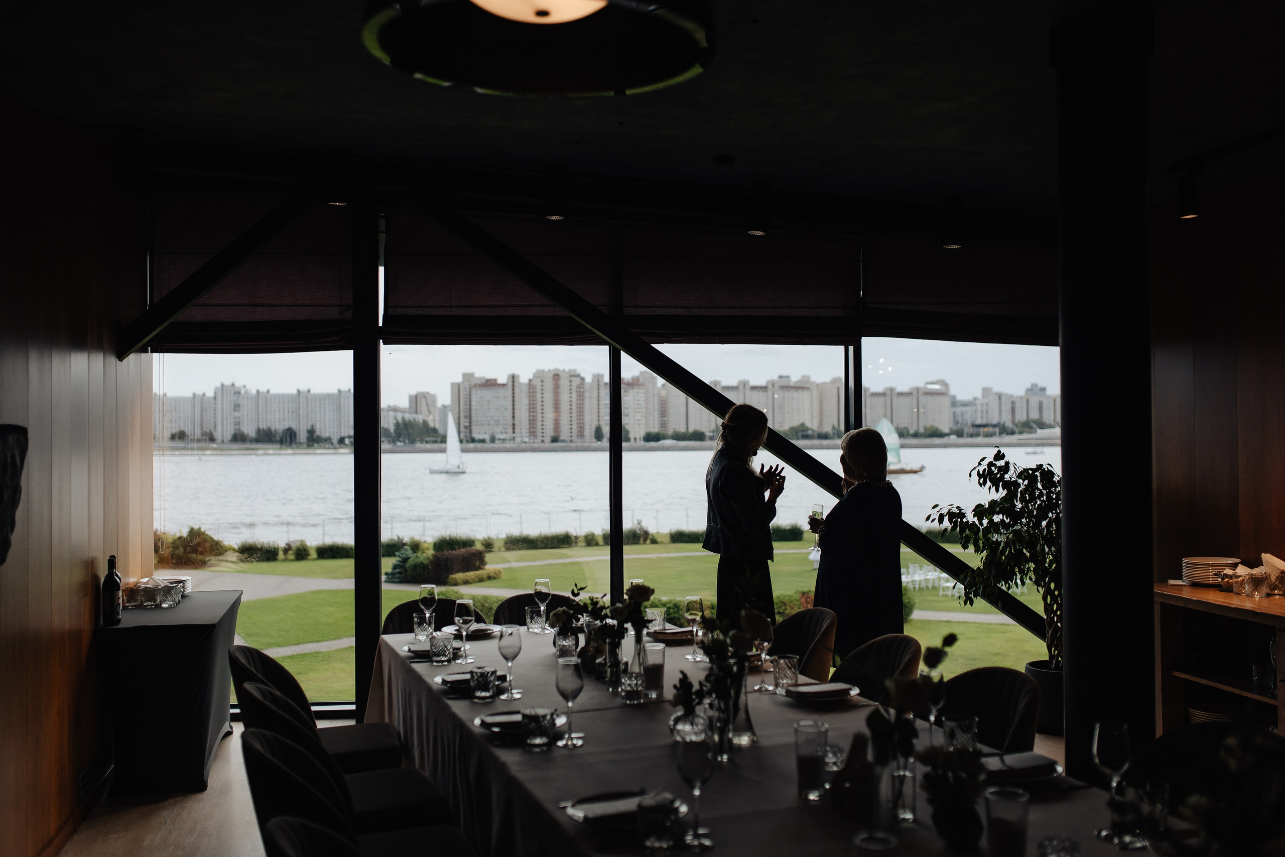 Церемония, ужин и потрясающий закат / 2023. Фотограф СПб