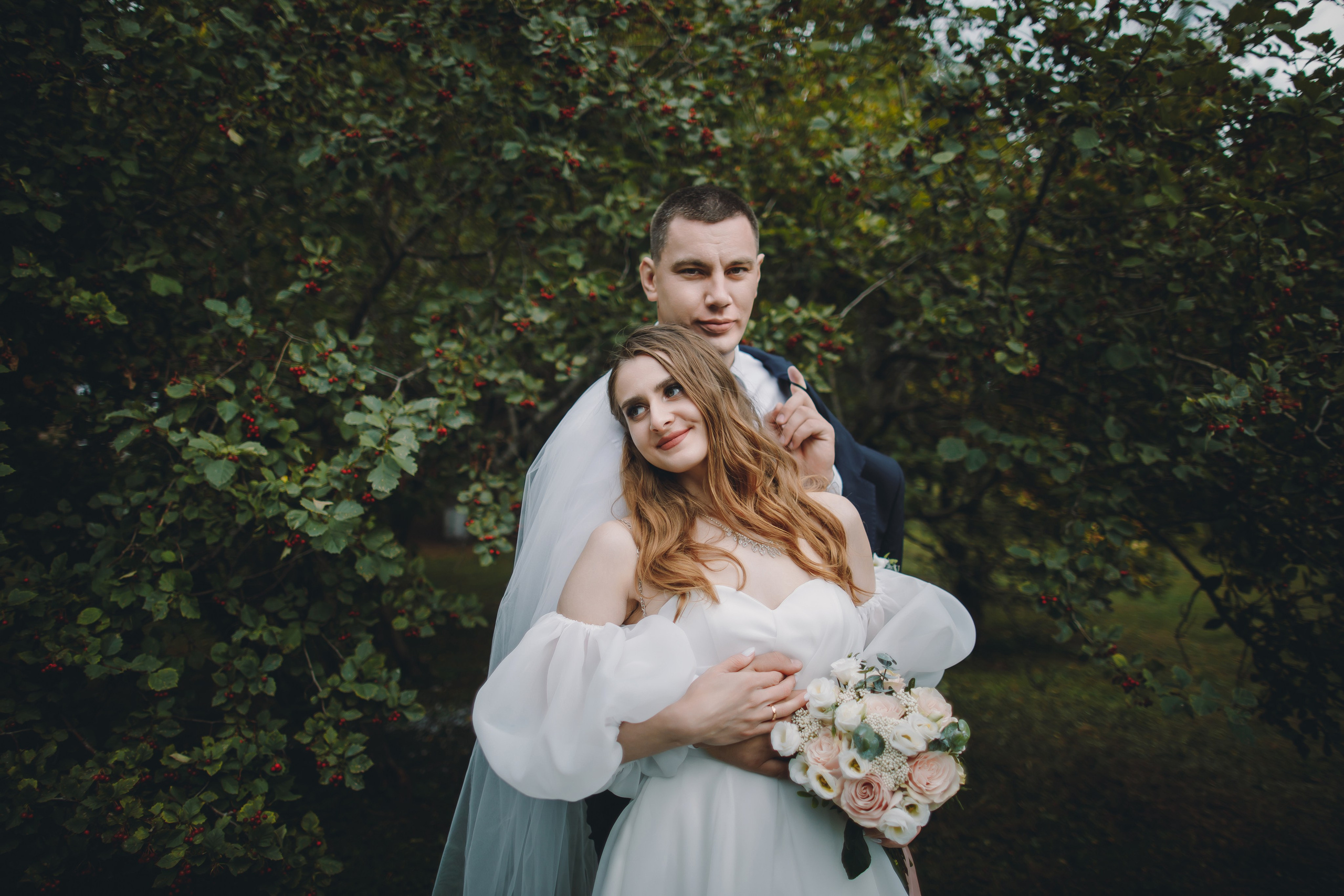 Александр и Ольга. Фотограф в Абакане Николай Окунев