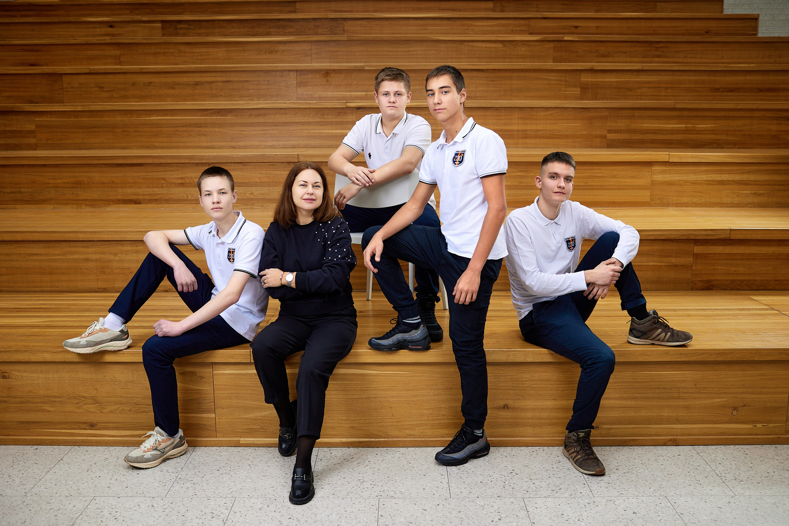 Старшеклассники. Выпускной альбом Новосибирск