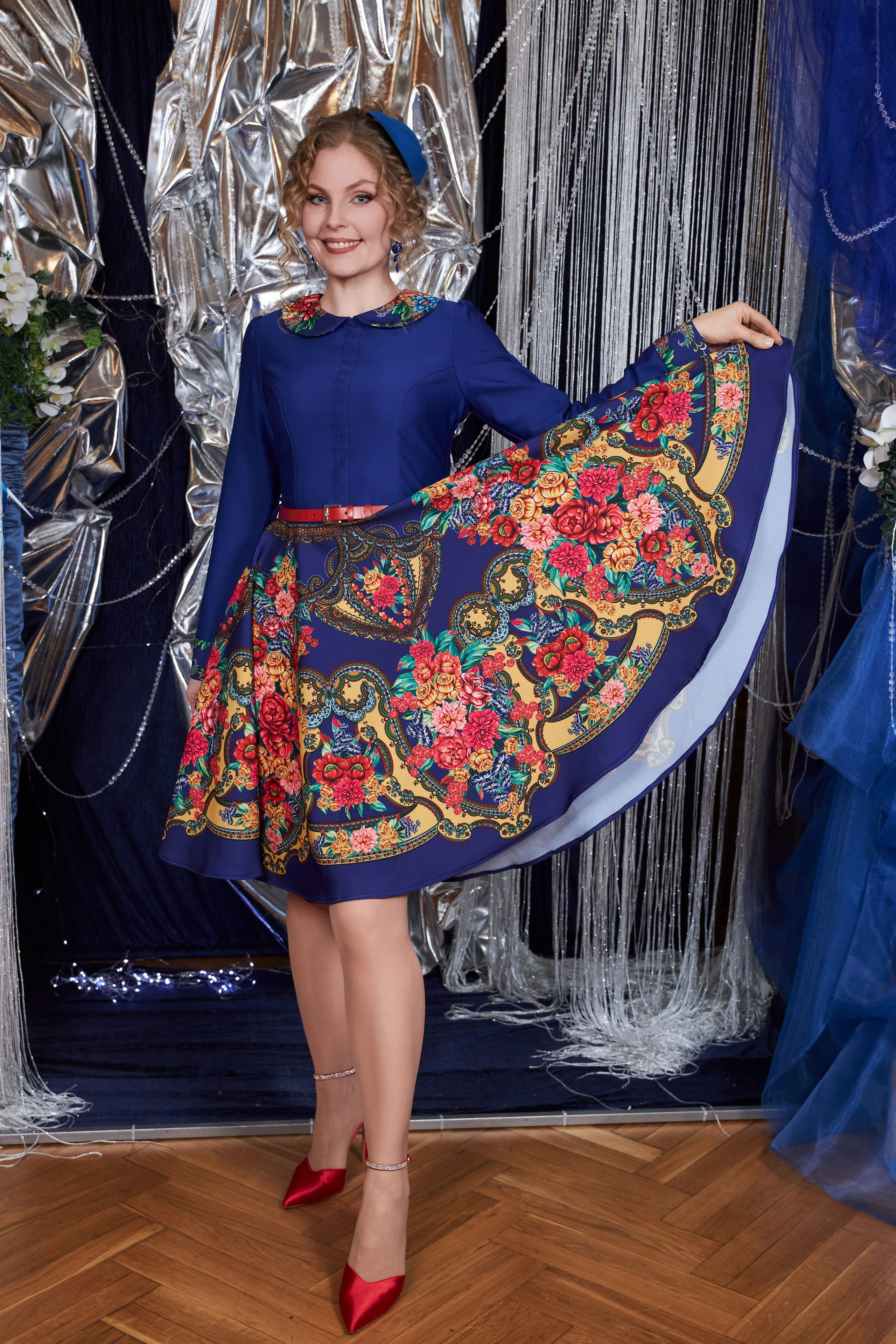 Конкурс дизайнеров «Нити прекрасного» 2024. Фотограф Алексей Яковлев