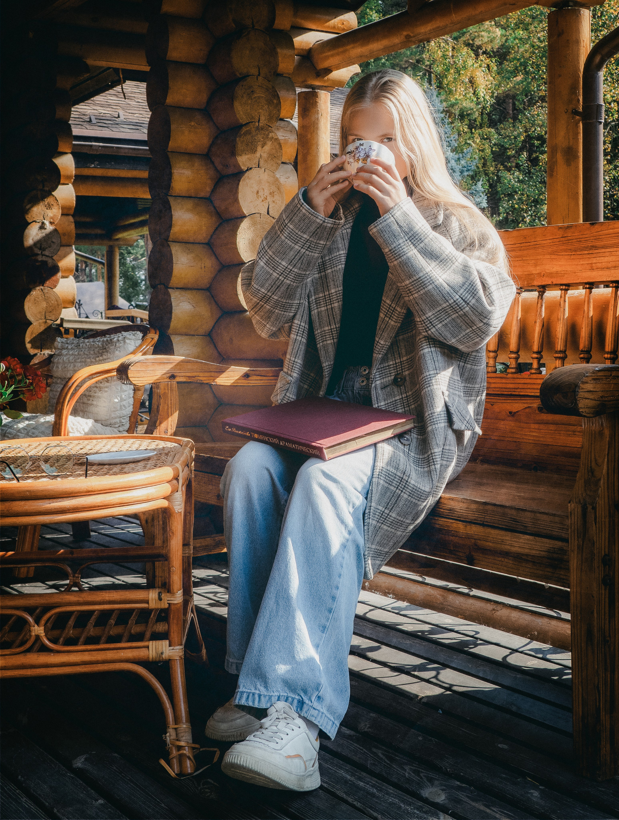 Фотопроект на усадьбе Rococo в посёлке Боровский