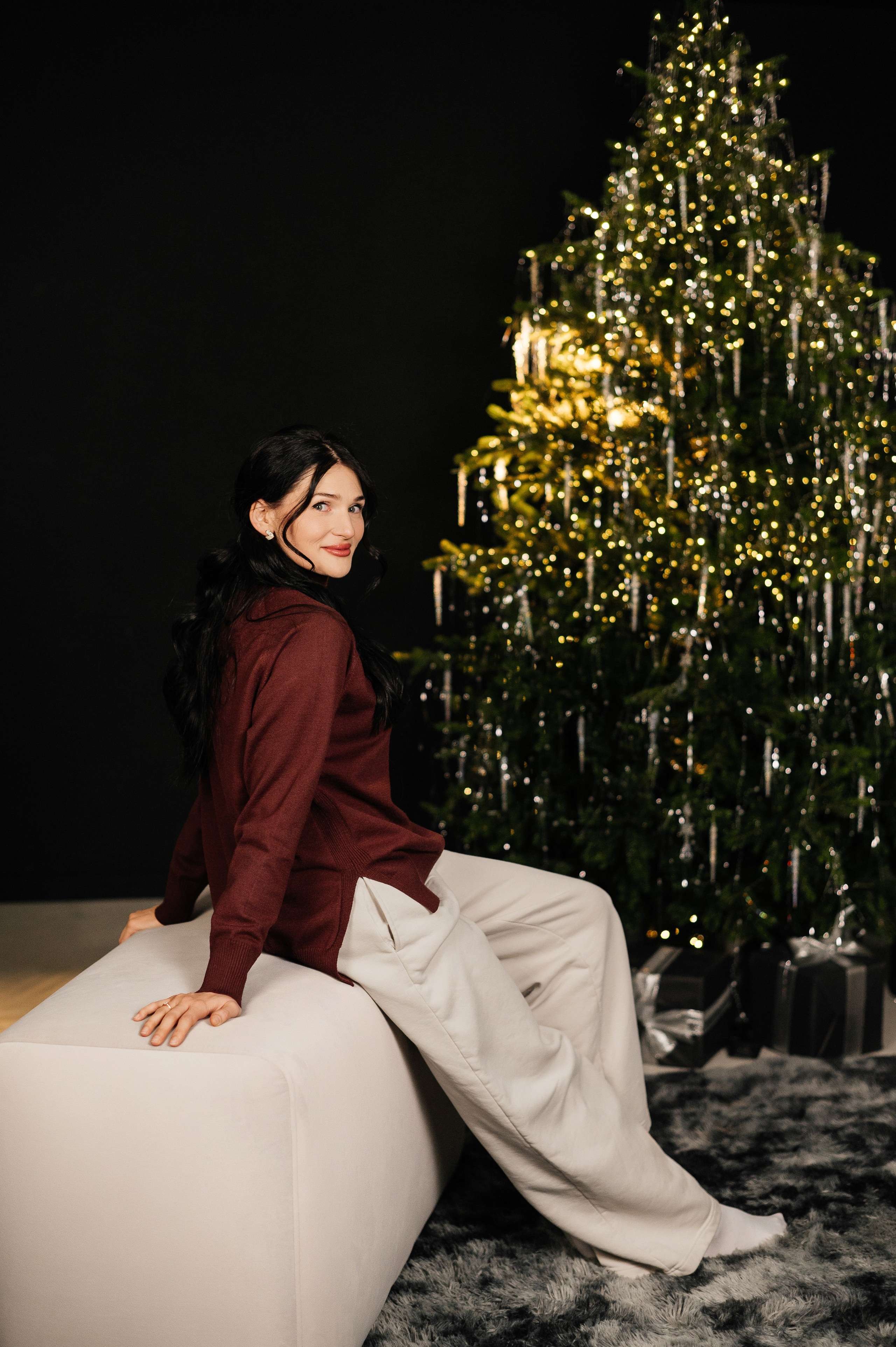 Семейная Новогодняя фотосессия. Свадебный и семейный фотограф Кореновск/Краснодар