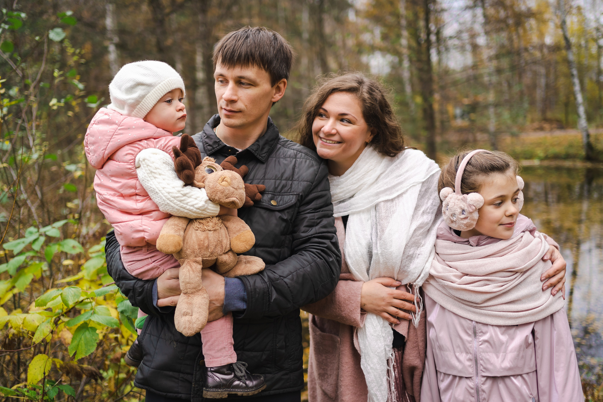 В Мещерском парке. Семейный фотограф Варвара Сорока в городе Москве