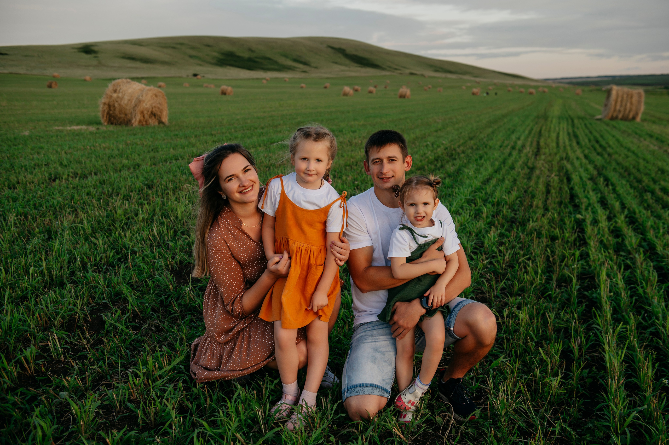 Перед дождем. Фотограф Дарья Семина