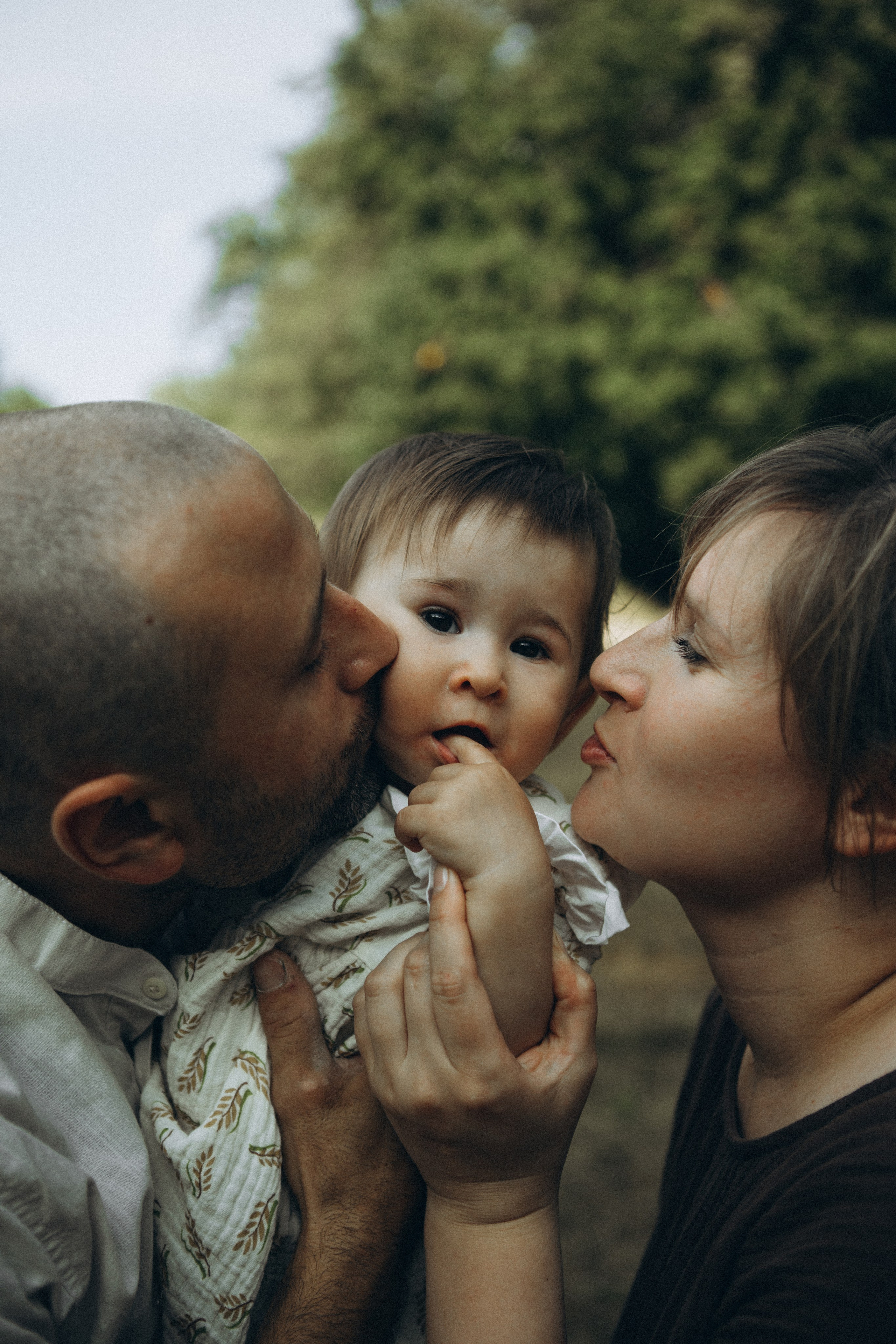 Ваня, Таня, Миша, Вова и Надюша. Семейный и детский фотограф в Воронеже Настя Жукова