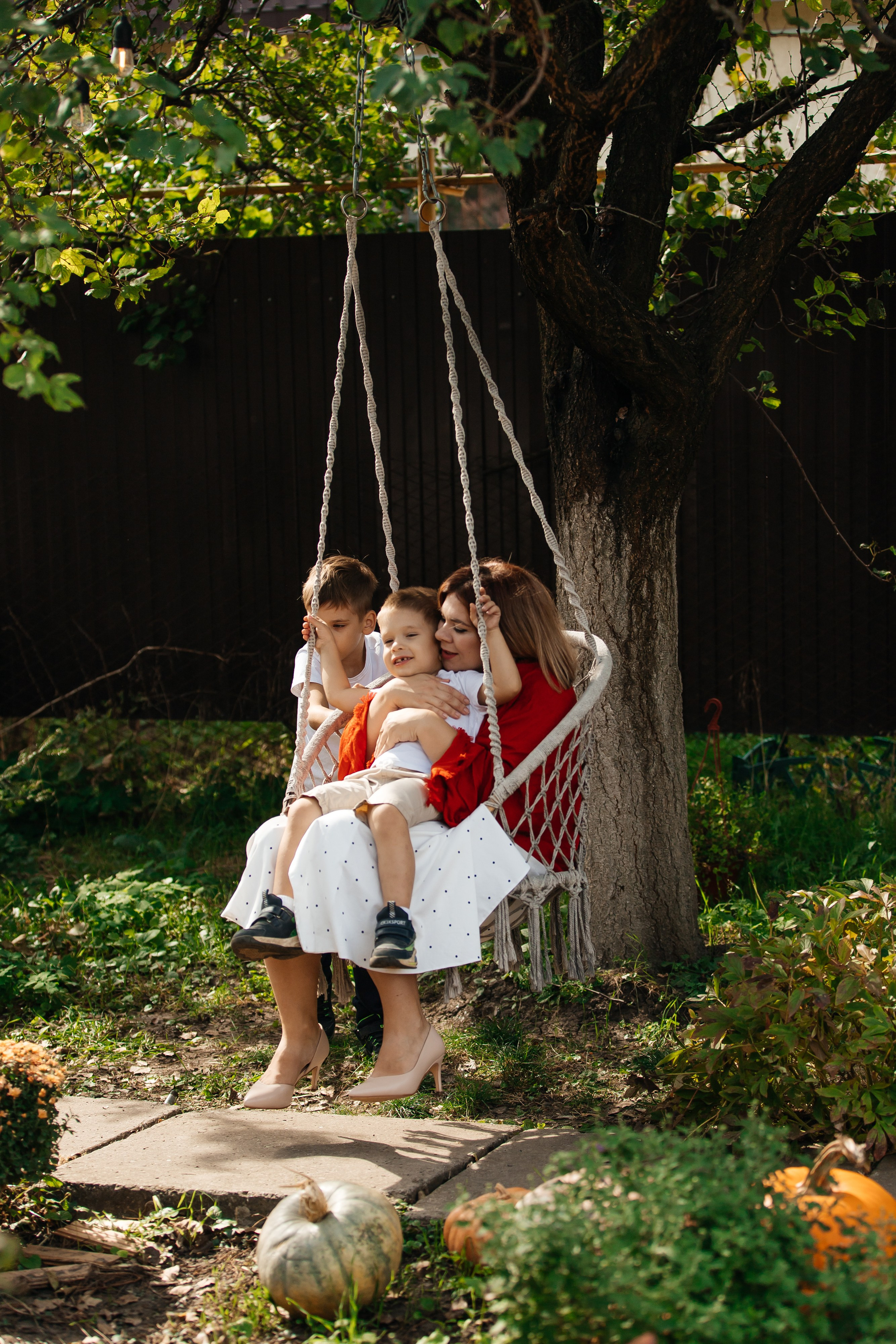 Семья Пригорницких. Осень. Фотограф в Ростов-на-Дону Виктория Савчук