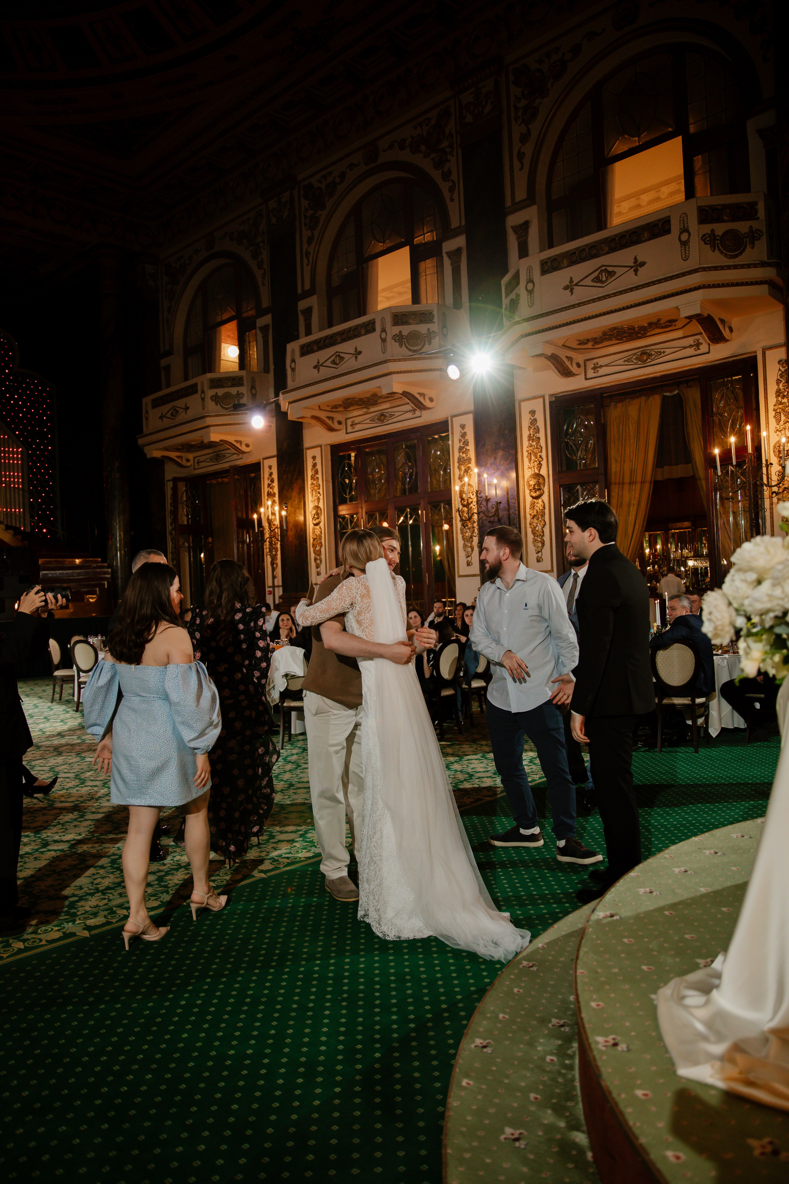 Элина и Марк. Свадебный и семейный фотограф Анастасия Романова в Москве и Московской области