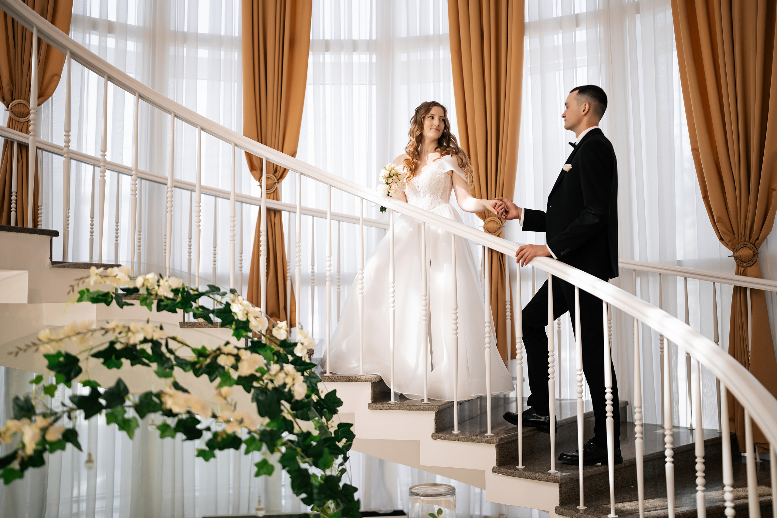 Свадебная фотосессия Дмитрия и Галии