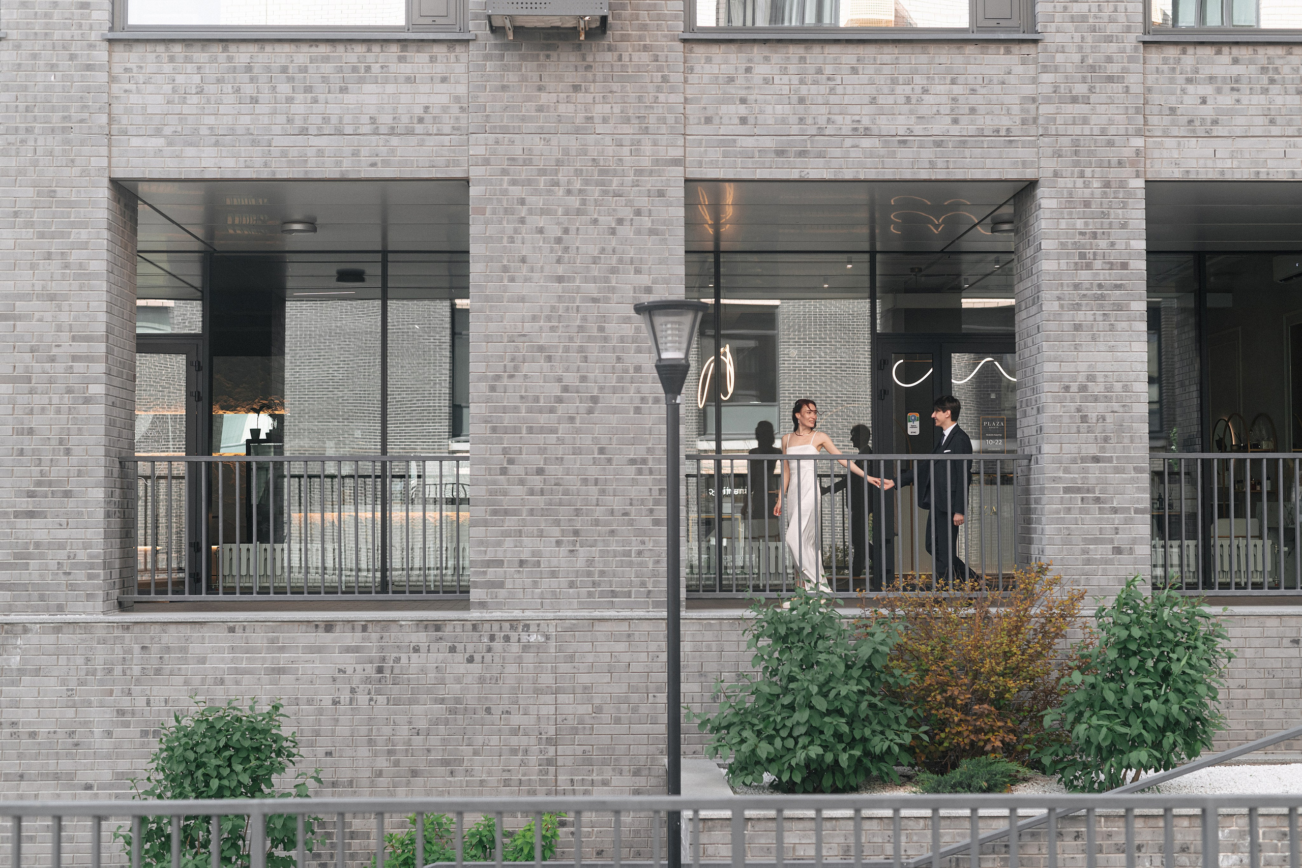 Свадебная фотосессия Юрия и Кристины