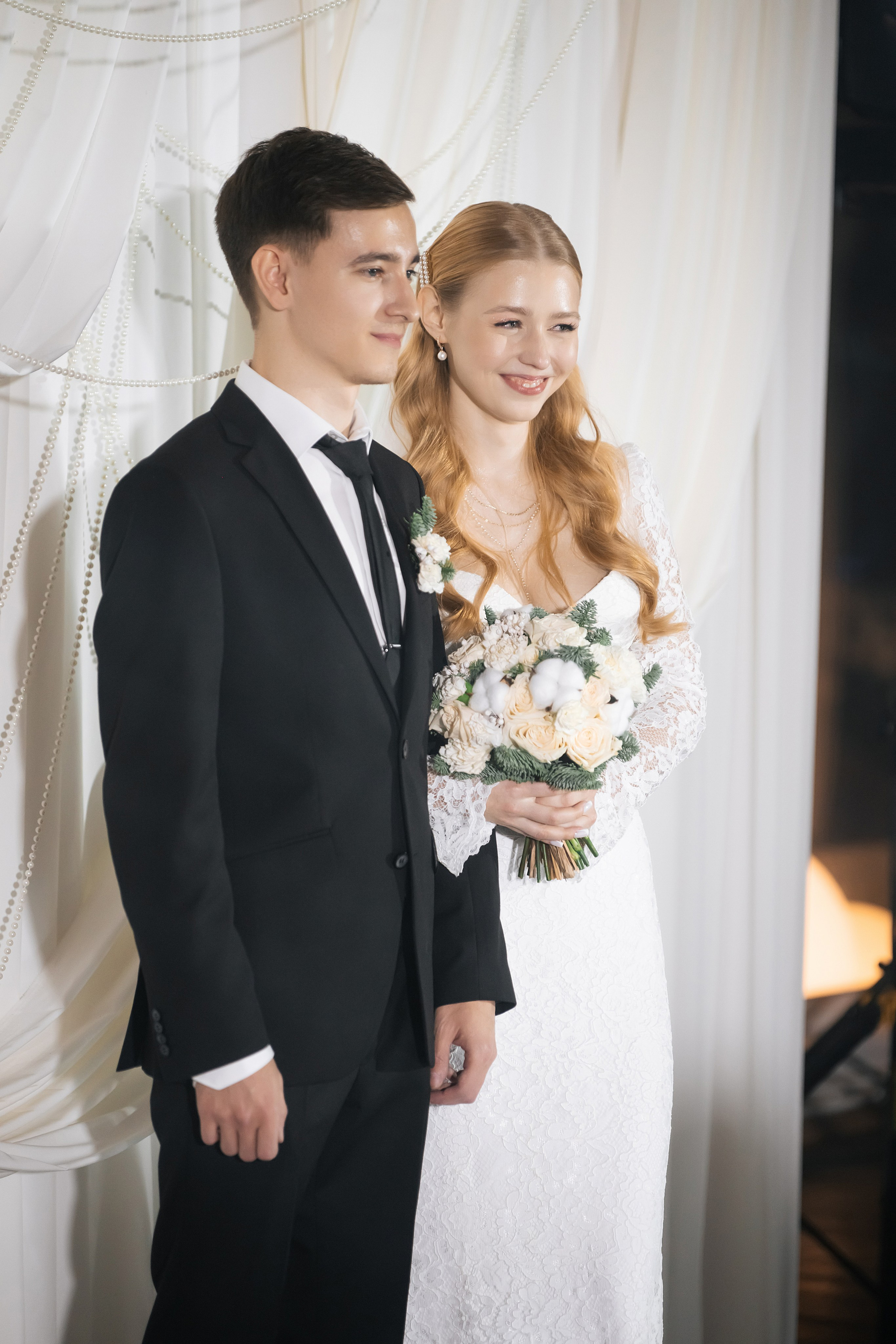 Свадебная фотосессия Полины и Евгения