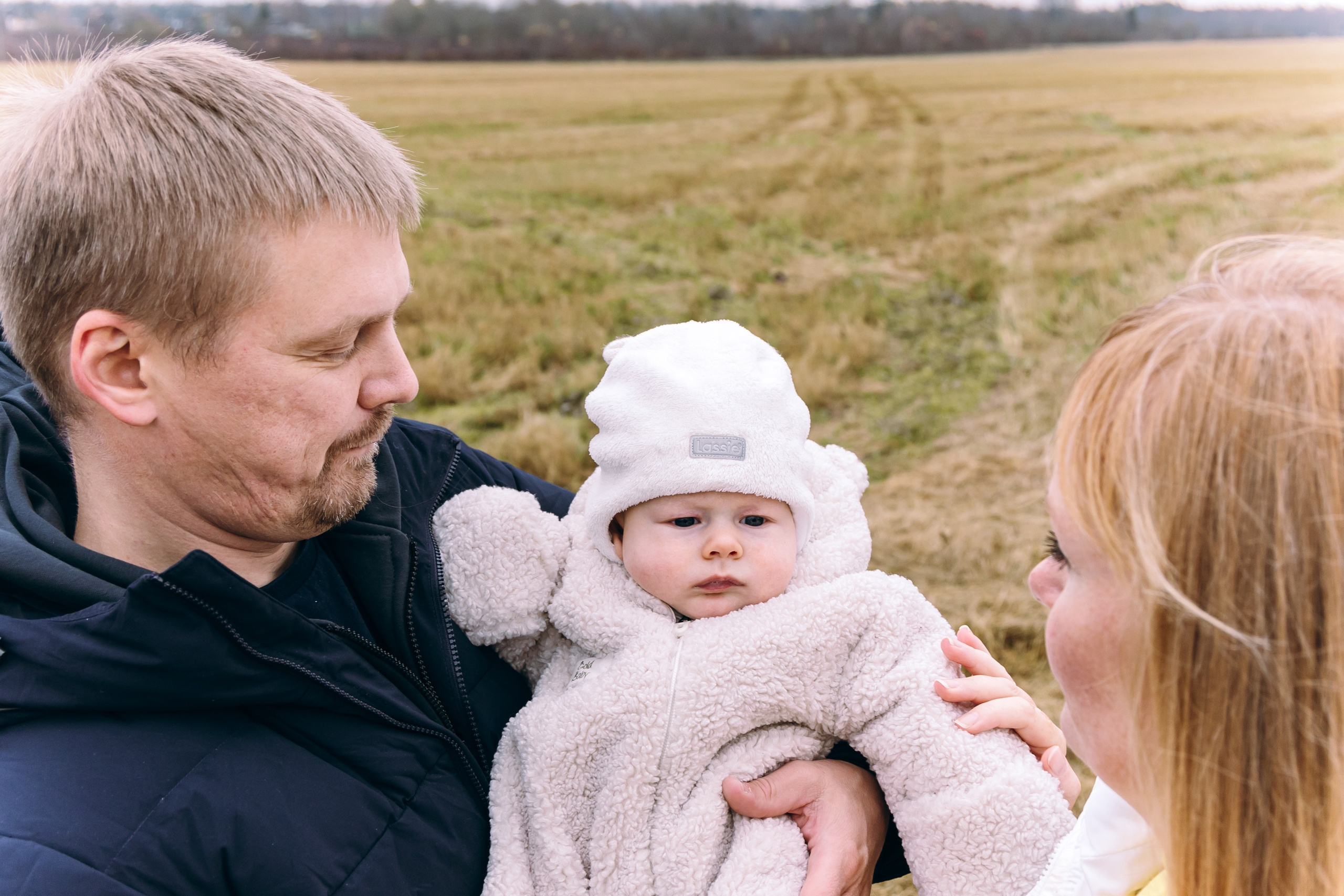 Осенние зарисовки с Сергеем, Татьяной и Сашей. Детский и семейный фотограф Афанасьева Ольга. Санкт-Петербург