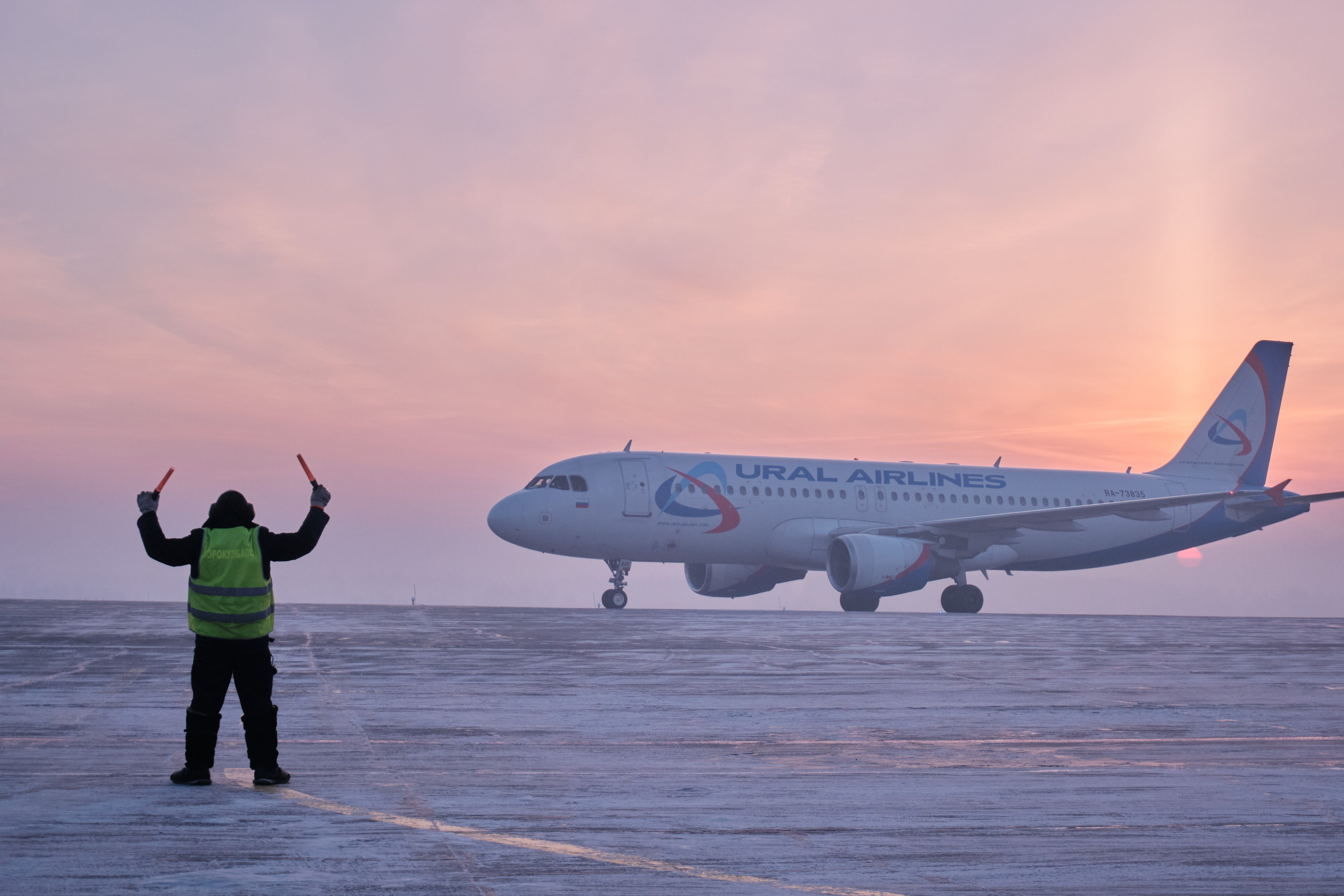 Спиченково. Аэропорт. Свадебный и семейный фотограф в Новокузнецке Иван Иванов