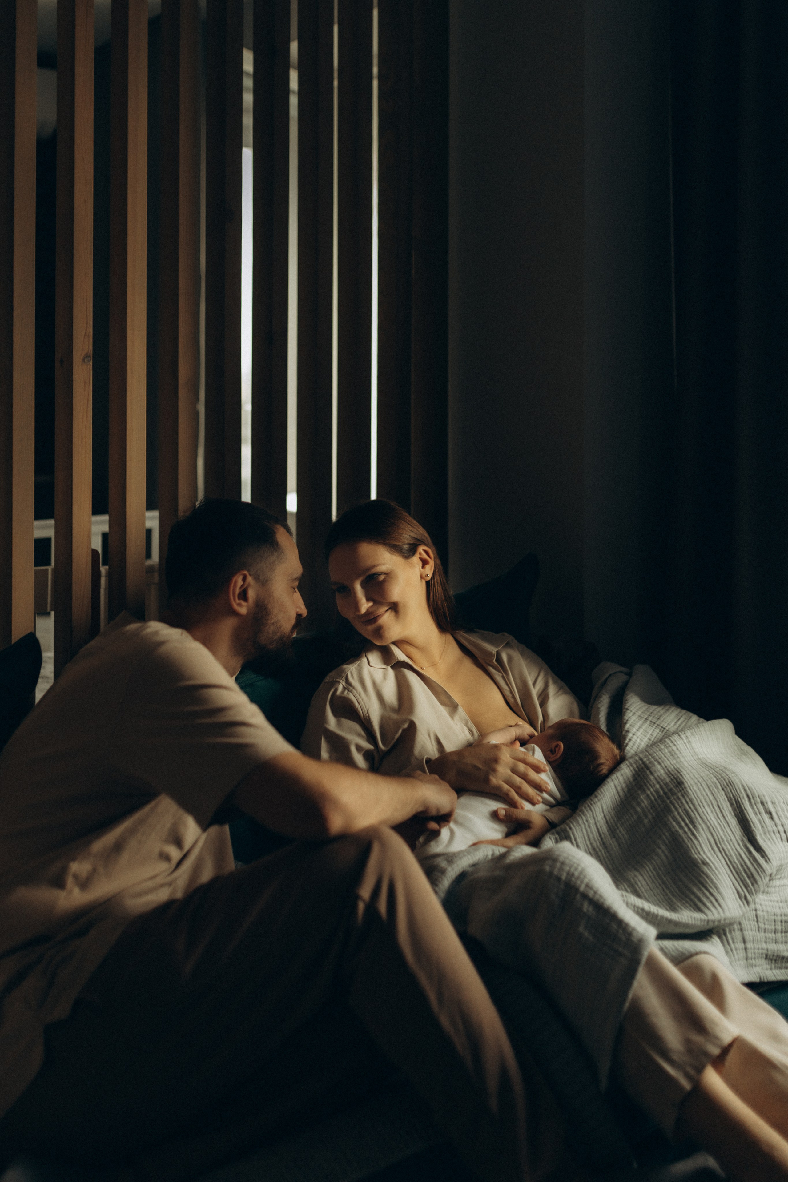 Домашняя съёмка. Семейный фотограф в Минске Марина Бургацкая