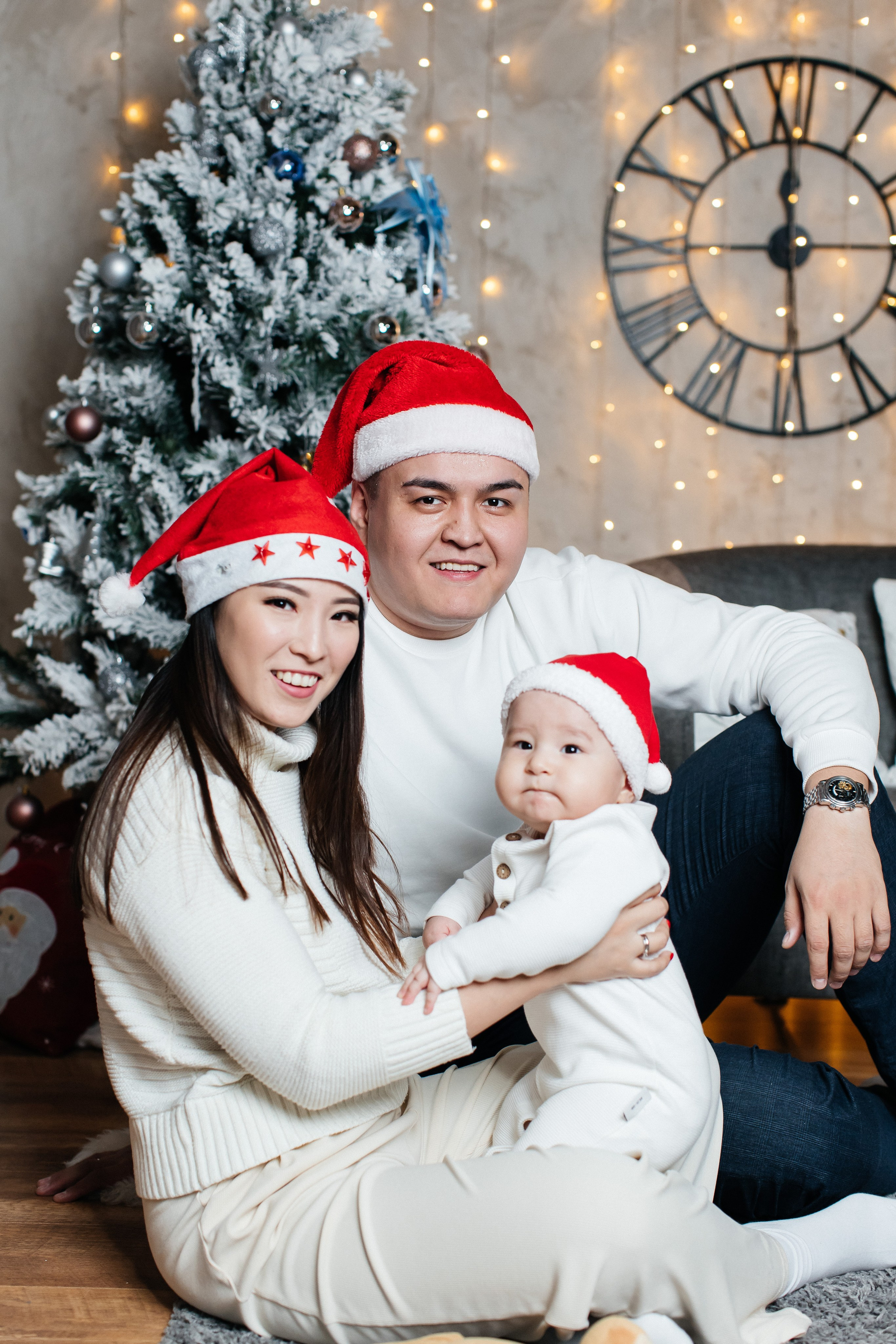 Новогодняя фотосессия. Профессиональный фотограф в городе Астана/Алматы Даурен Сембаев