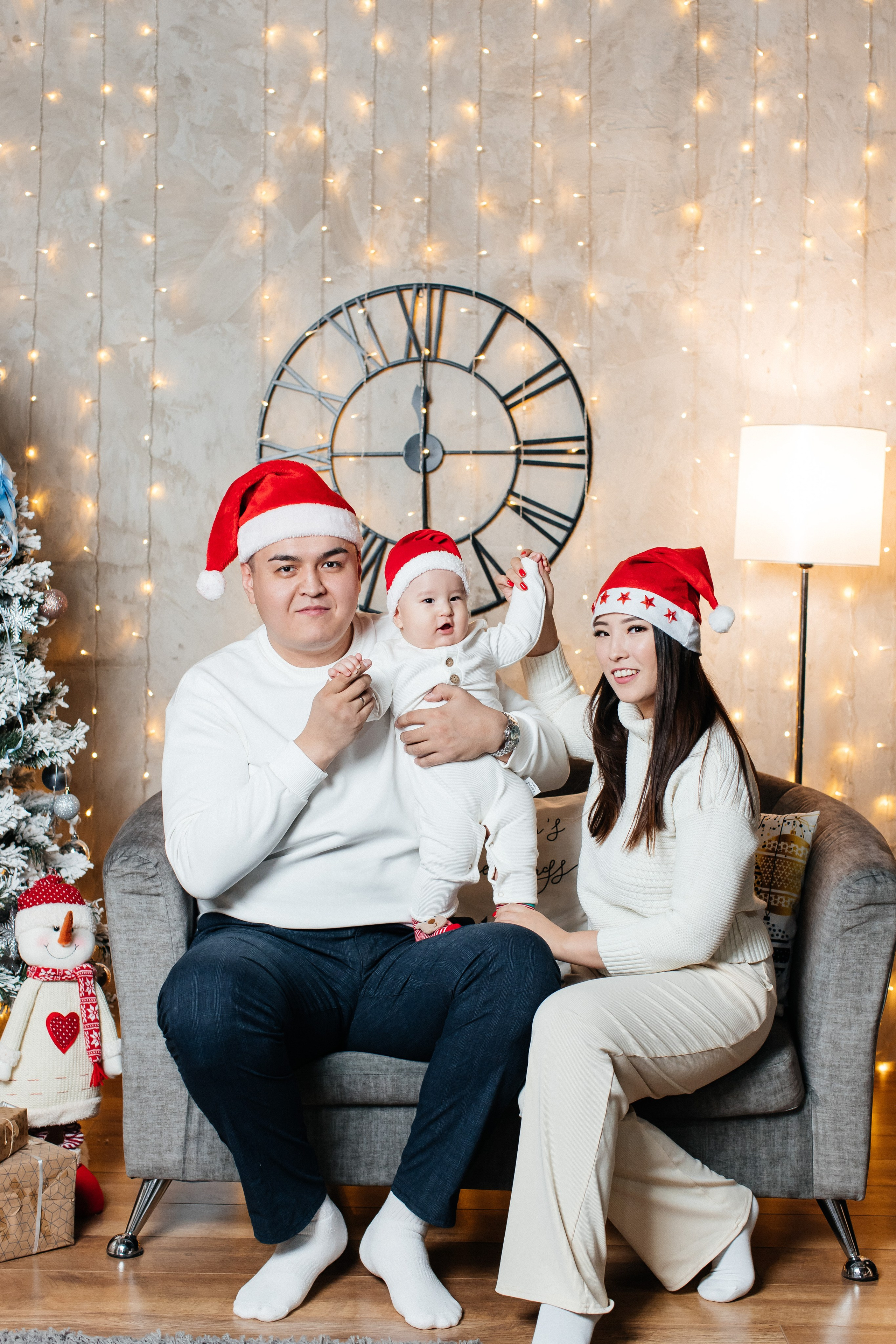 Новогодняя фотосессия. Профессиональный фотограф в городе Астана/Алматы Даурен Сембаев