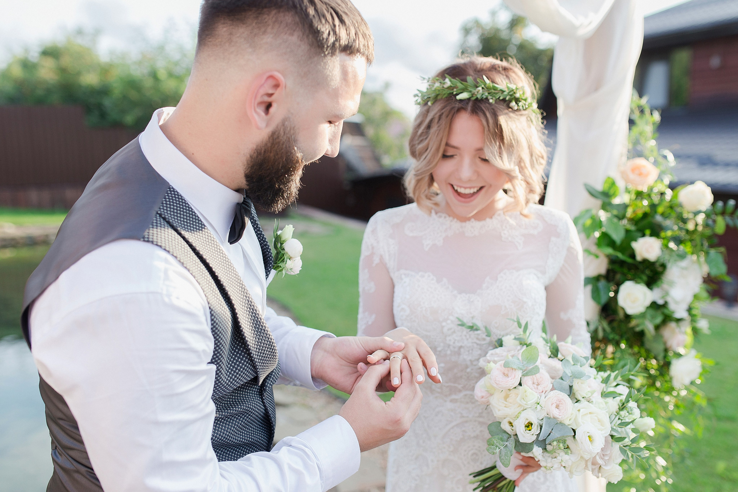 Свадебная съемка. Фотограф Иван Летохин