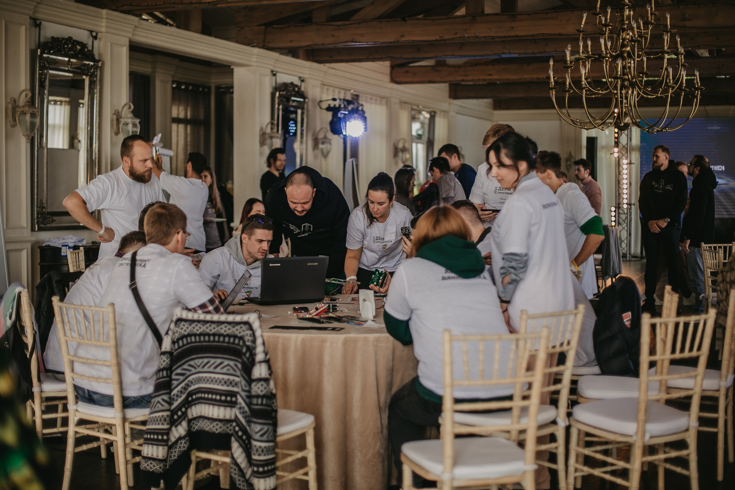 TOPCase. День программиста. Семейный и портретный фотограф, Москва, Калуга. Анастасия Андрексон