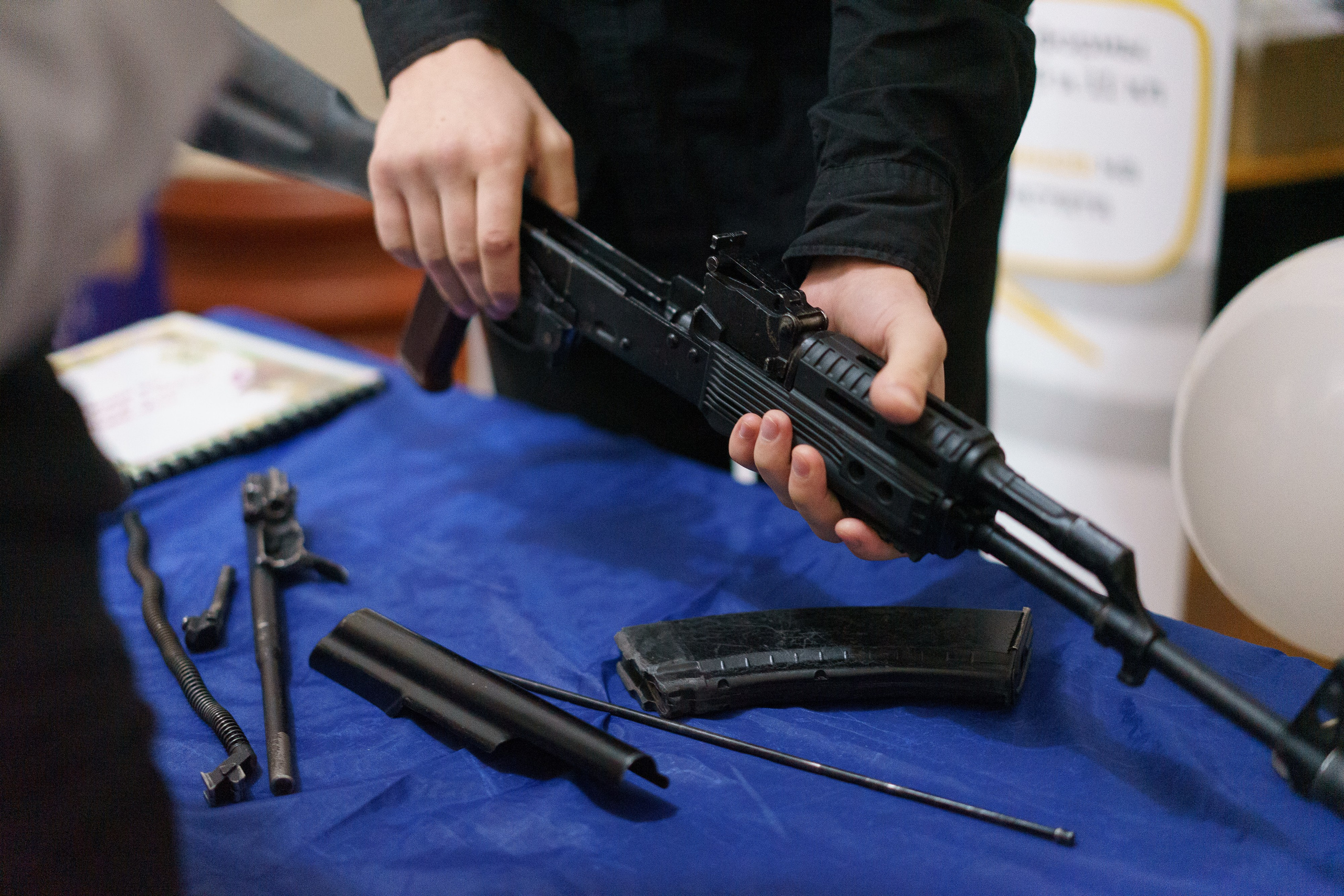 Межотраслевая выставка учебных заведений, Сафоново. Фотограф и видеограф Смоленск | Студия Цезарь