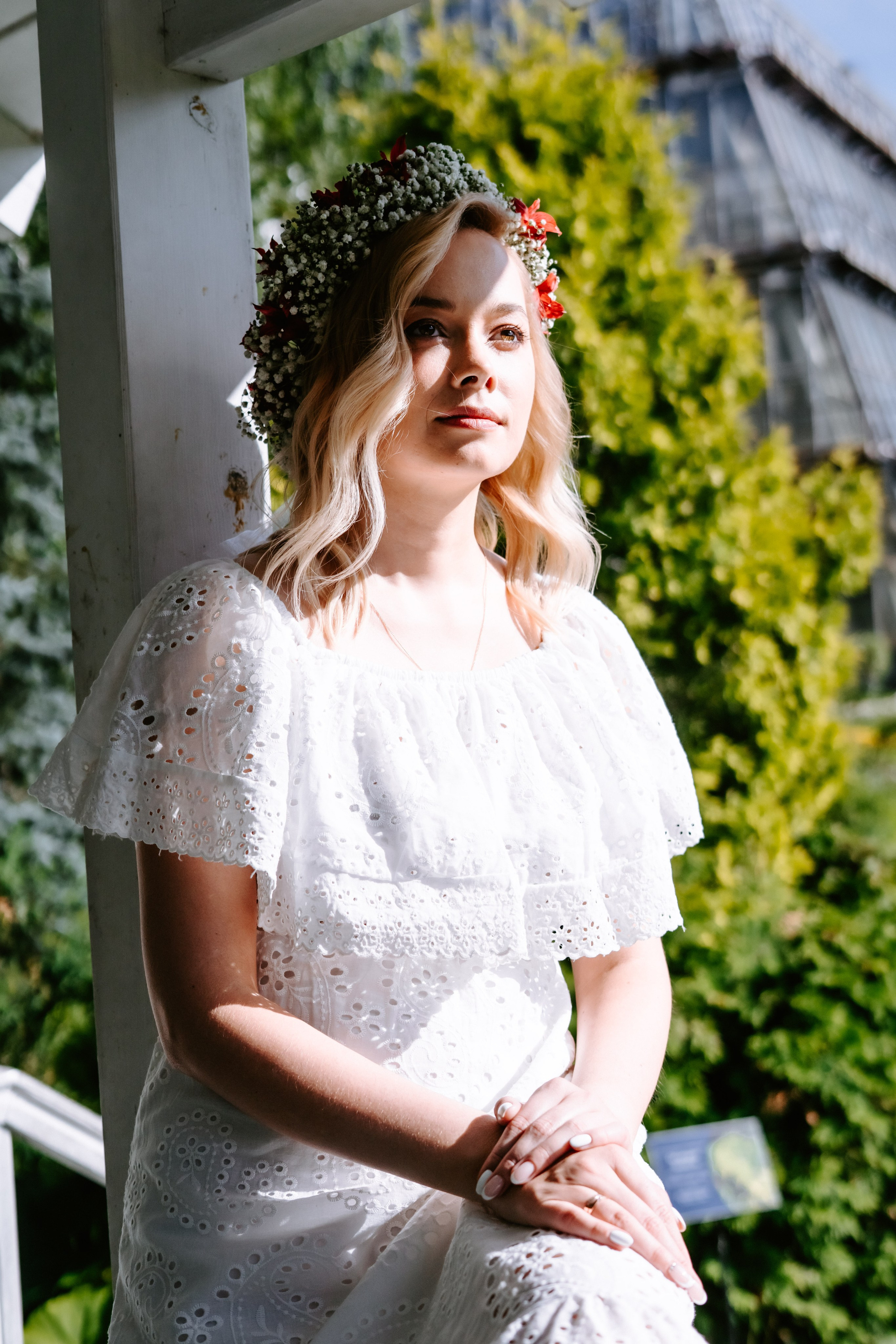 Свадебная фотосессия для Николая и Ксении, 2022 год. Портретный фотограф в Томске Наташа Барова