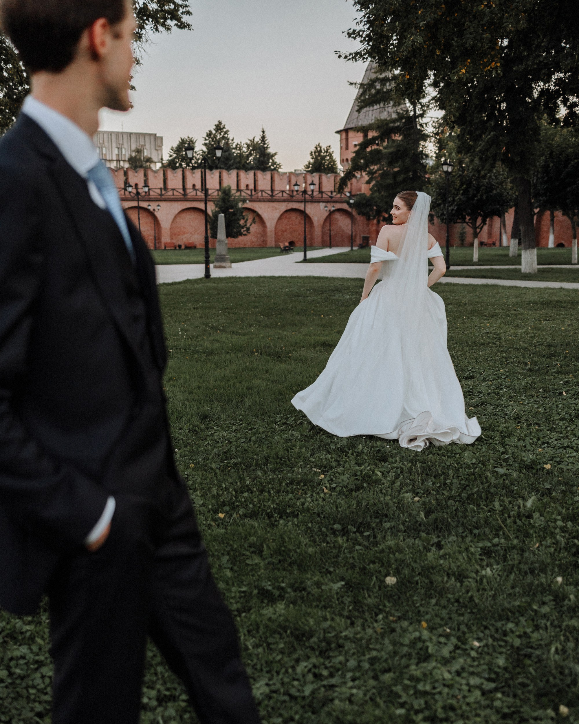 Влад и Вера. Свадебный репортажный семейный фотограф