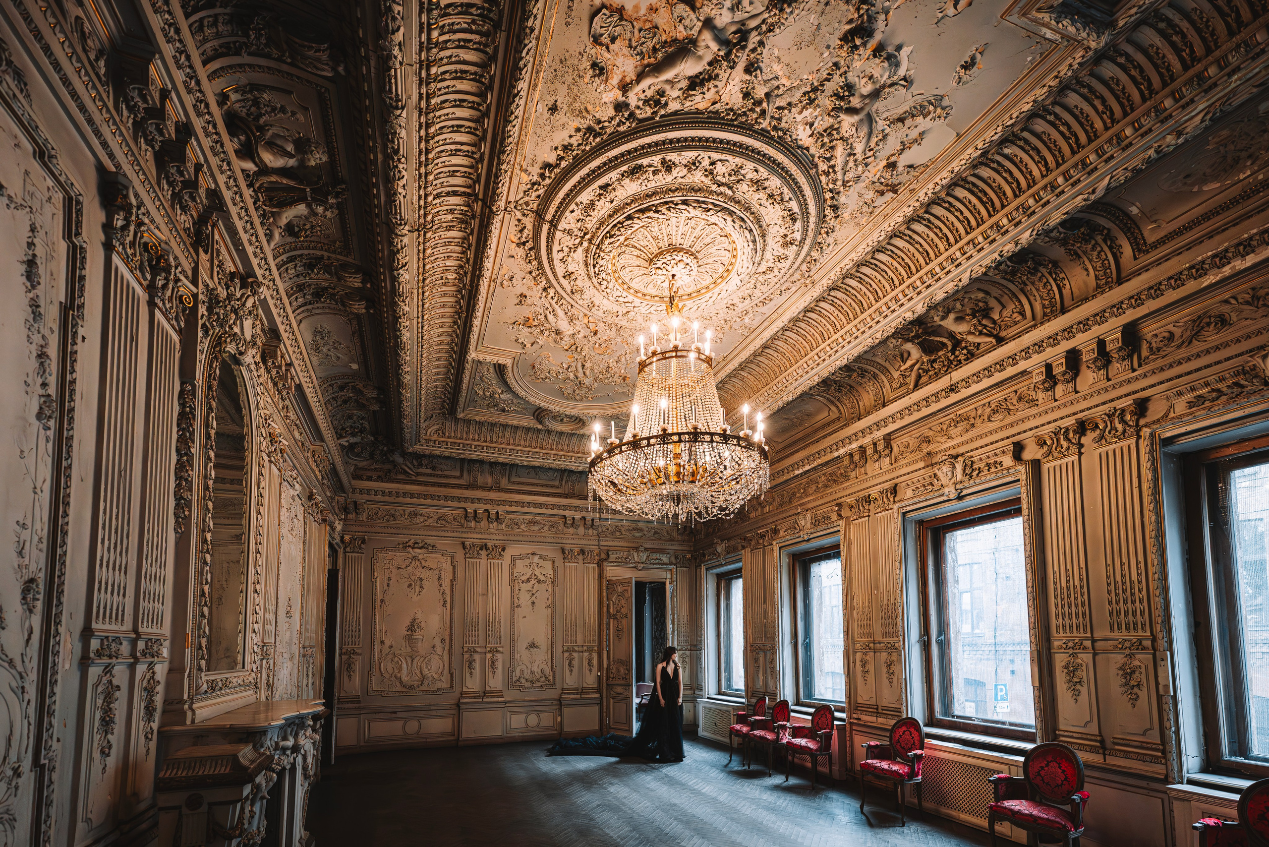 БРУСНИЦЫНЫ. Фотограф Айгуль Вишня, съёмка в Москве и Санкт-Петербурге