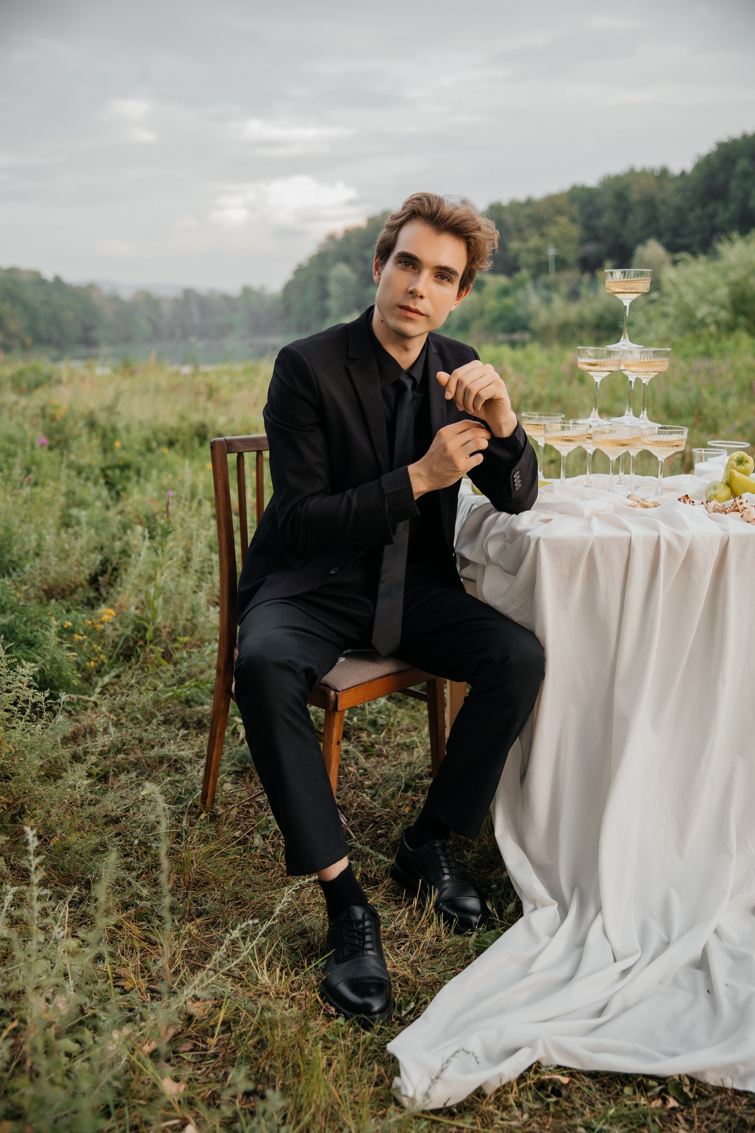 Егор и Полина. Шведские дачи. Семейный и школьный фотограф в Самаре Екатерина Удиванкина