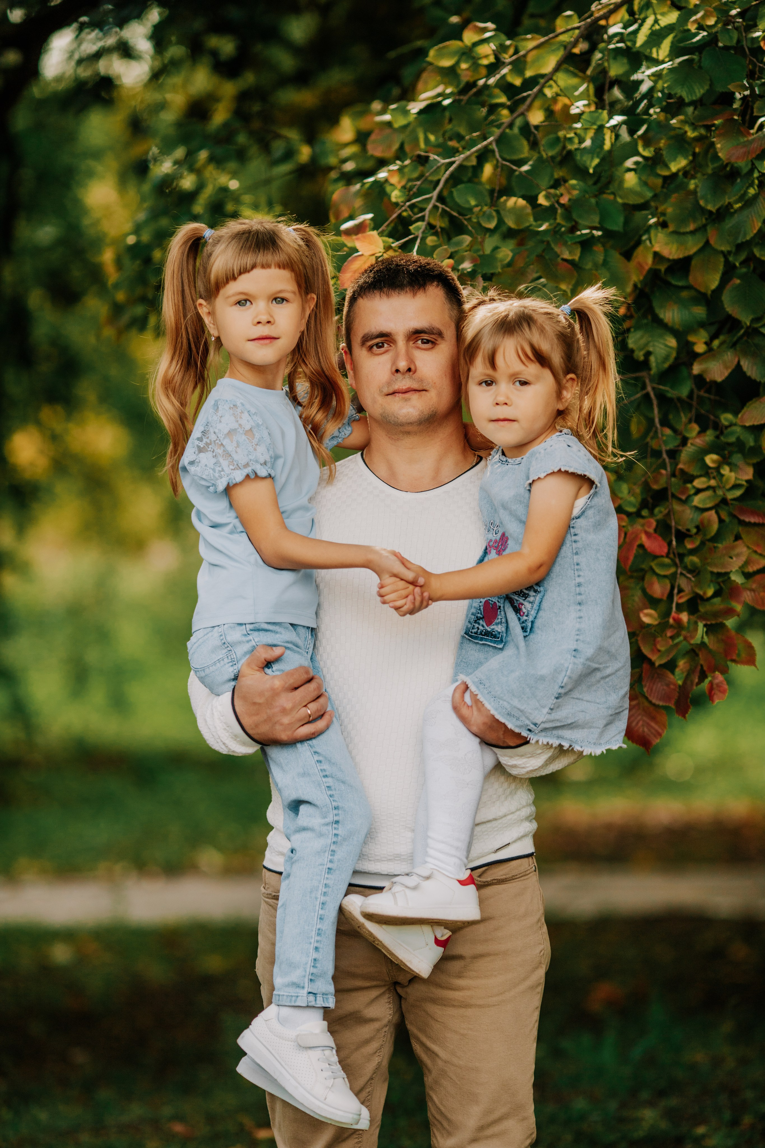 Съемка в парке. Семейный и школьный фотограф в Самаре Екатерина Удиванкина