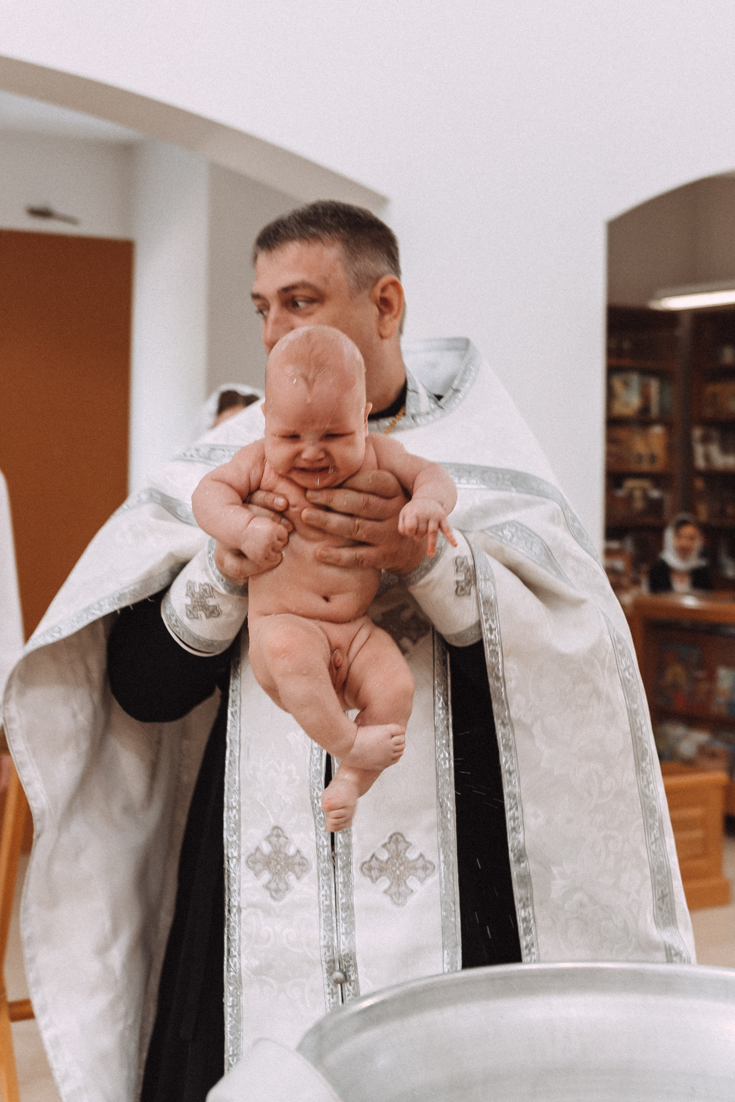 Крещение Михаила. Свадебный и семейный фотограф в Волгограде Олеся Лисицкая