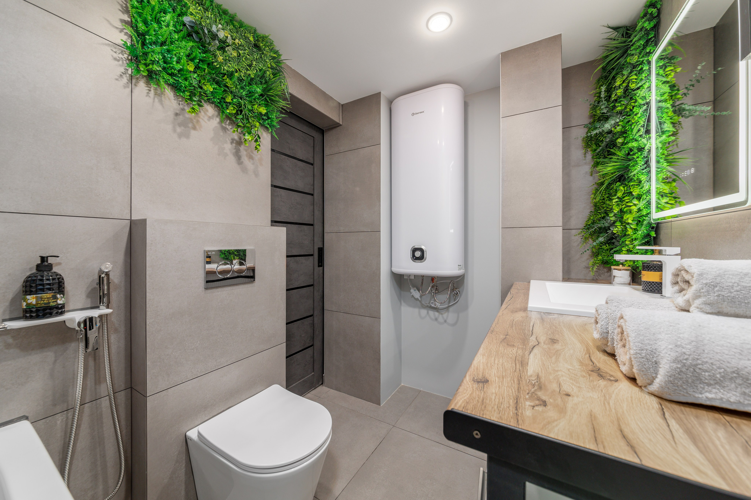 Двухэтажная студия, Коломенская ул