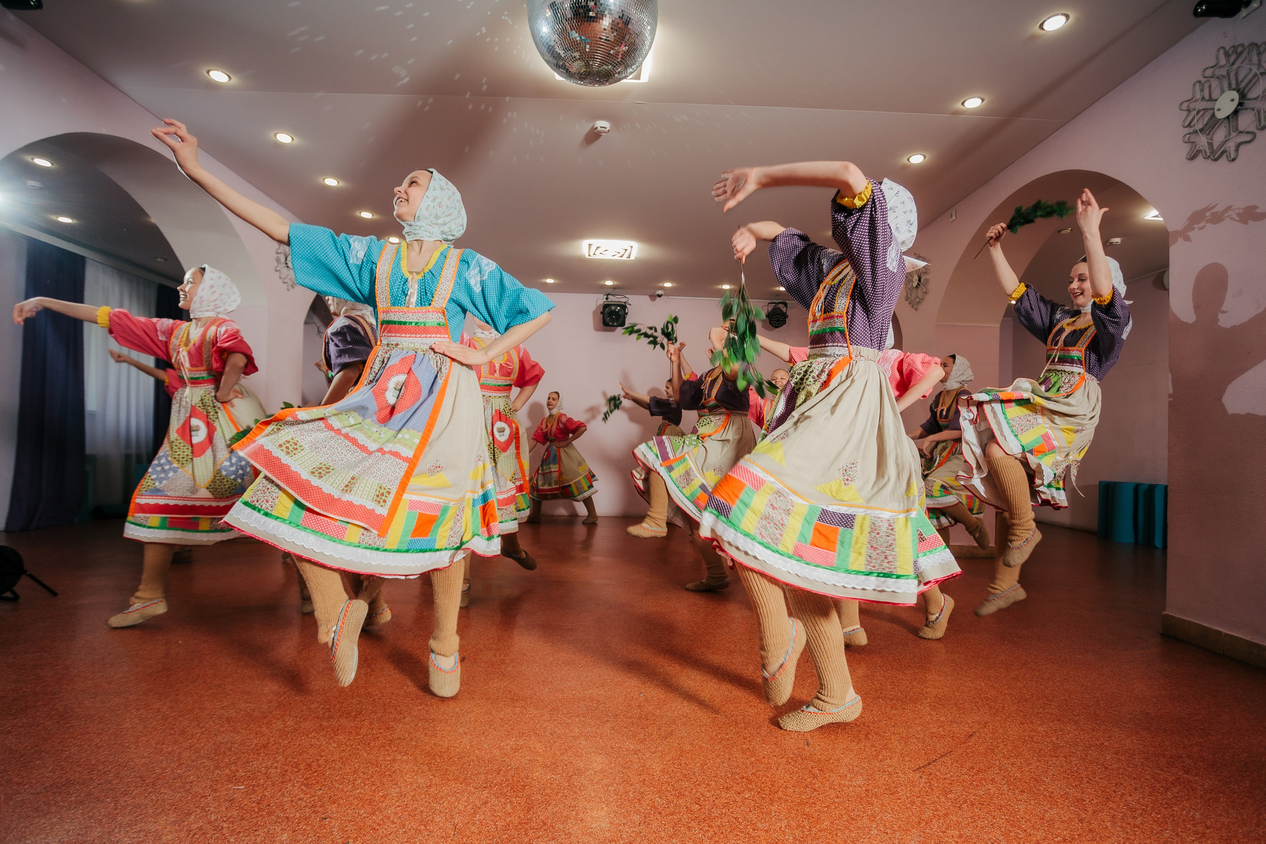 Репортаж | Танцующий ветер. Фотограф Илья Силин