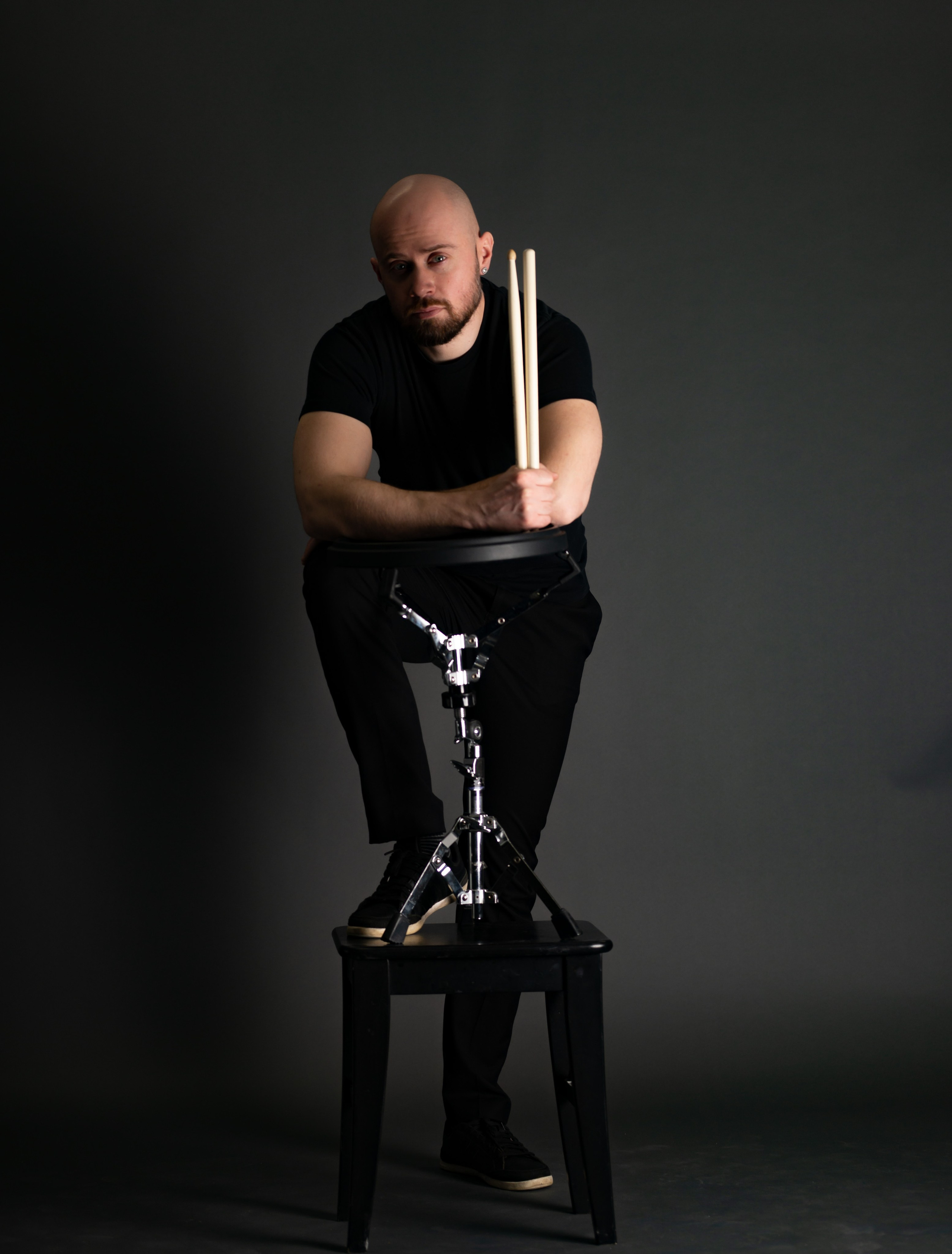 Барабанщик Вик. Фотограф Наталья Леонова