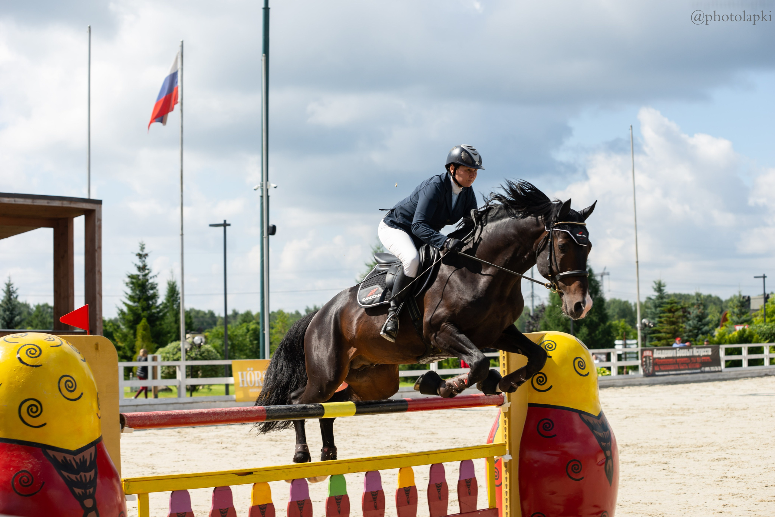 HORSE JUMPING. Фотограф Наталья Леонова