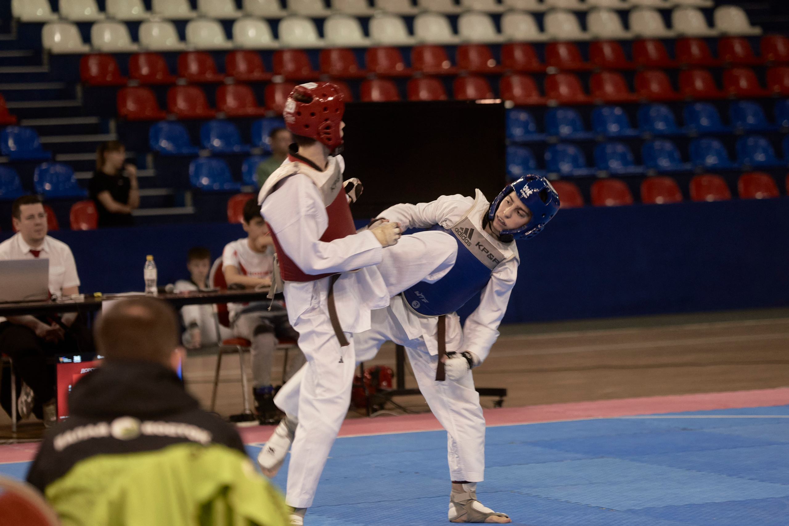 Taekwondo kids. Фотограф Наталья Леонова