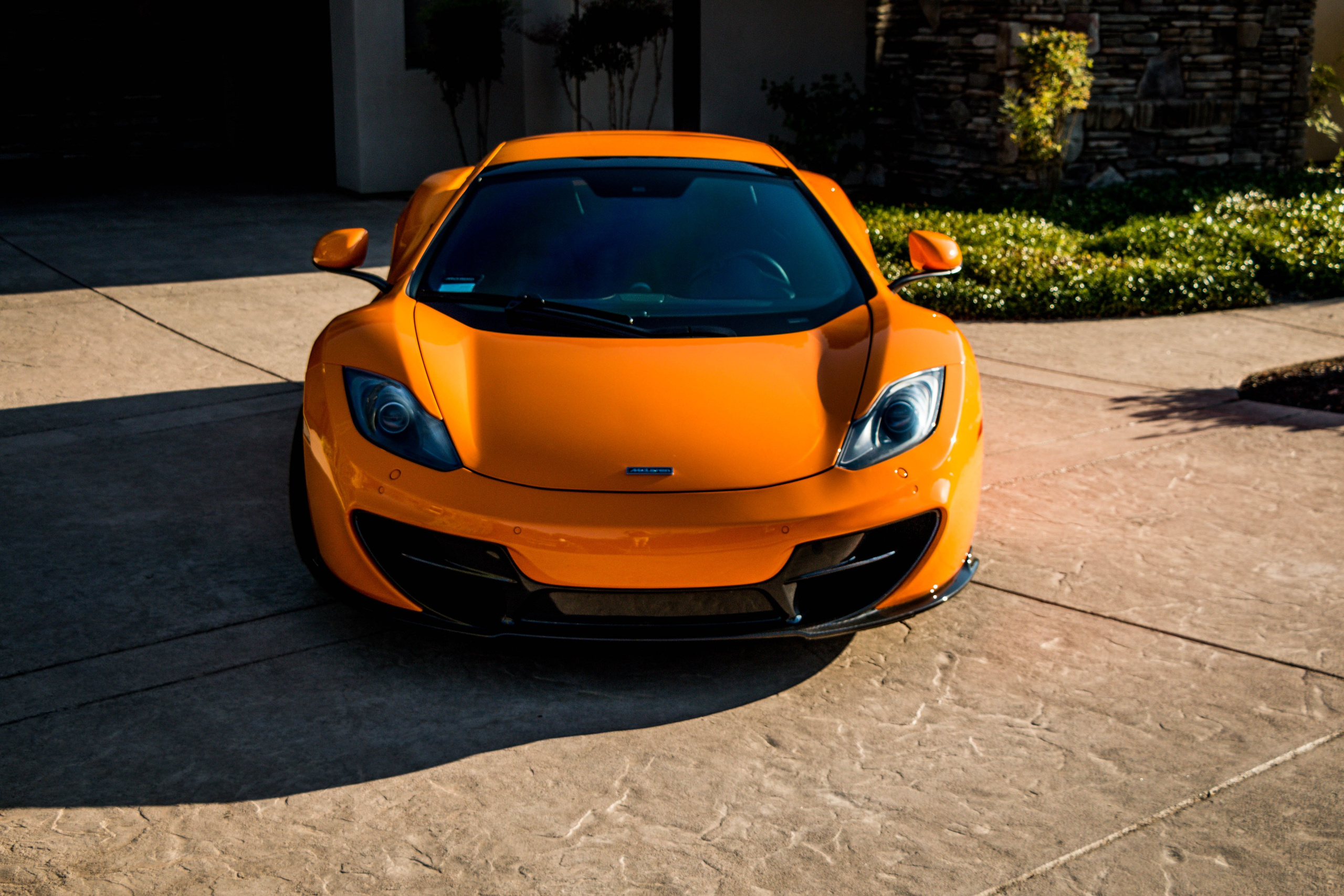 2012 McLaren MP4- 12С. Mixturecaptures