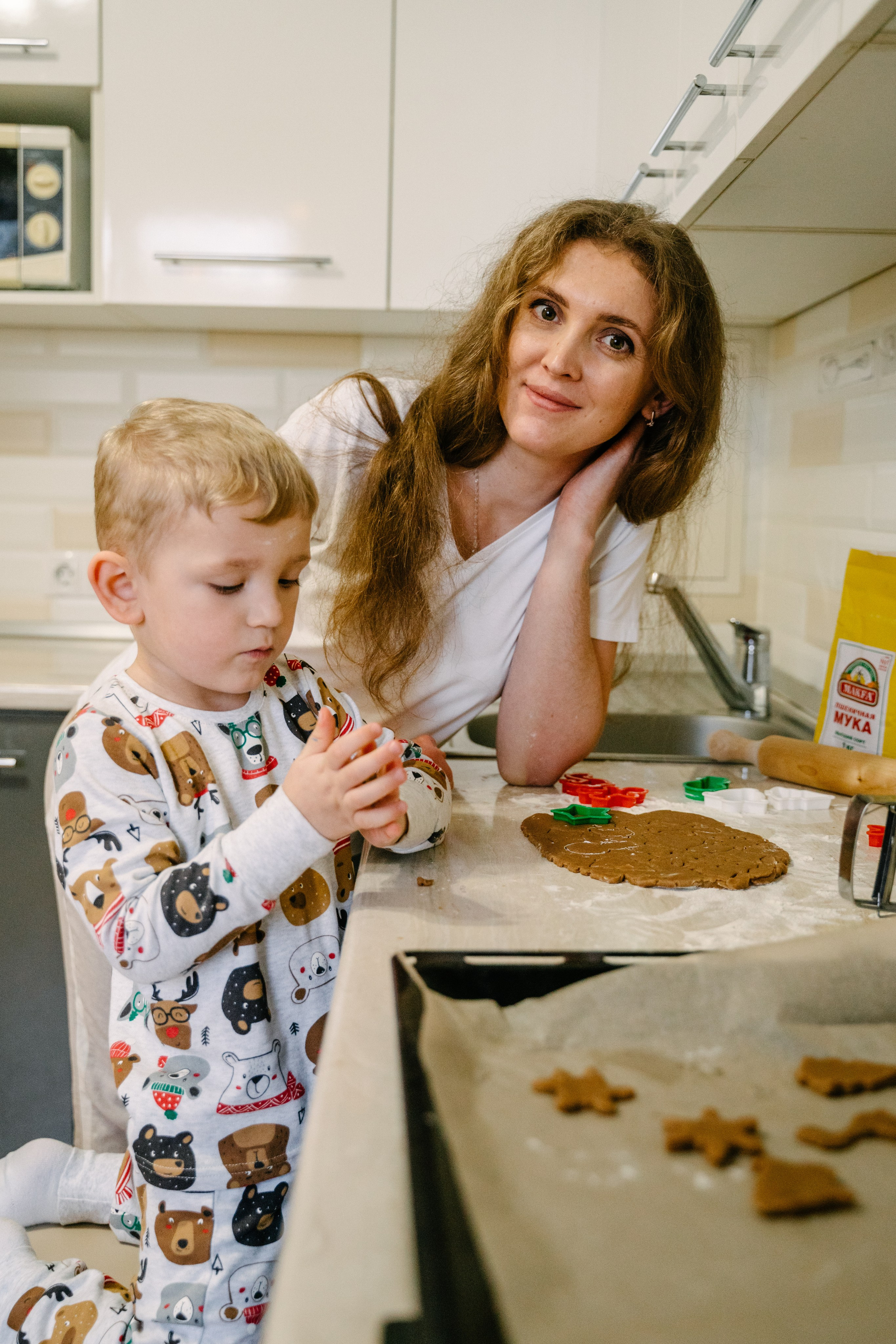 Кривцовы домашняя съемка. Свадебный фотограф Юлия Копылова